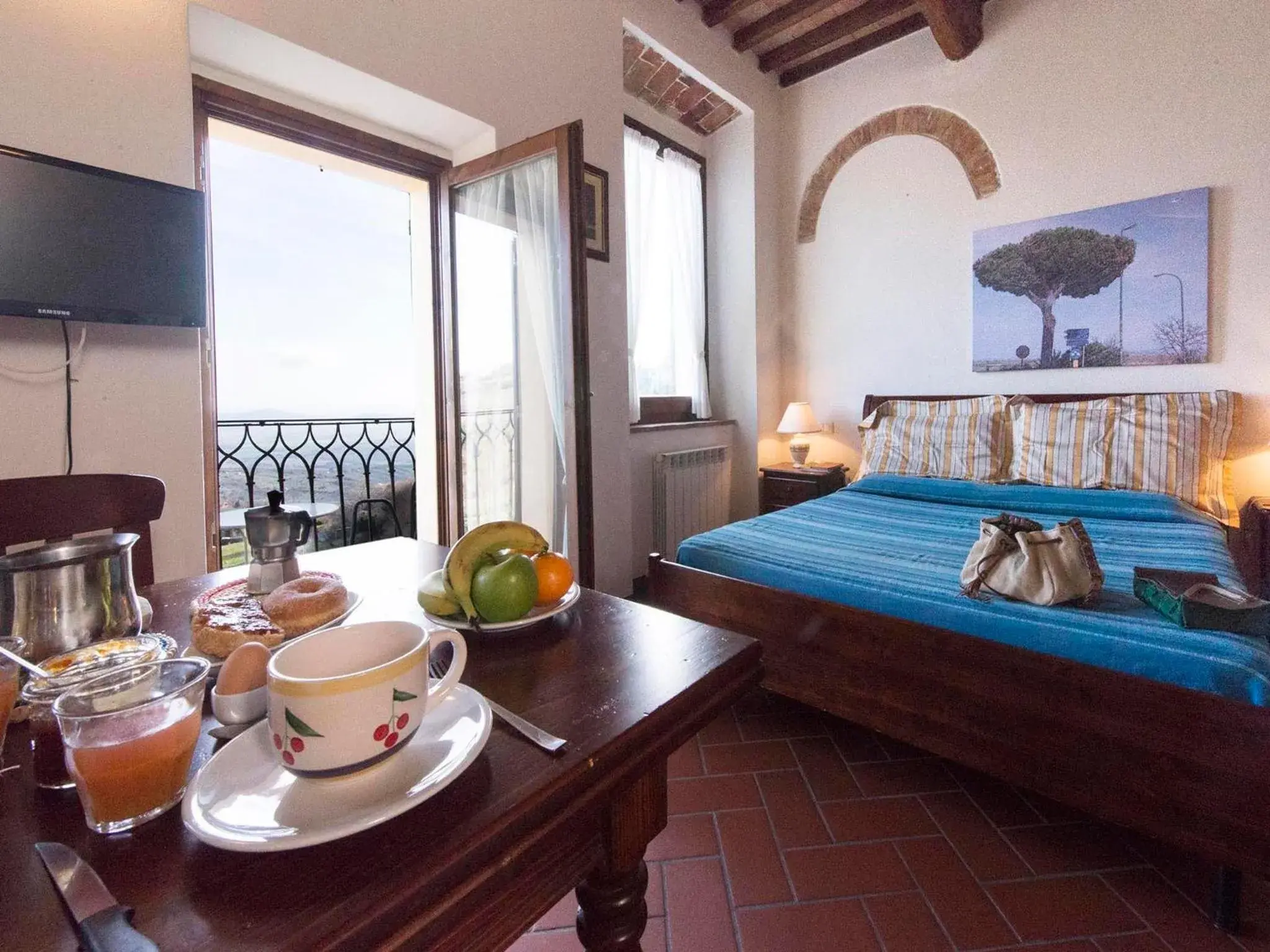 Living room, Bed in Country House il Ciliegio Living room, Bed in Country House il Ciliegio