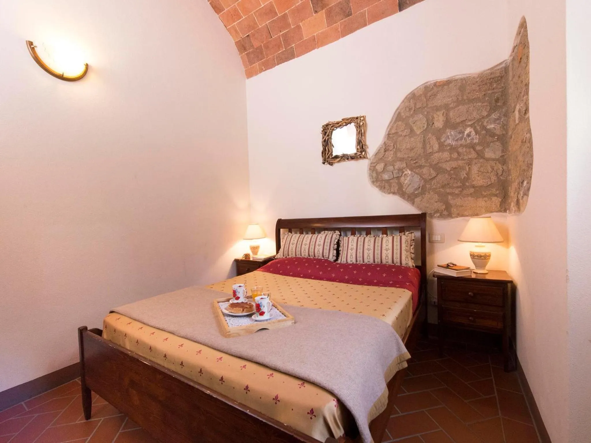 Bedroom, Bed in Country House il Ciliegio