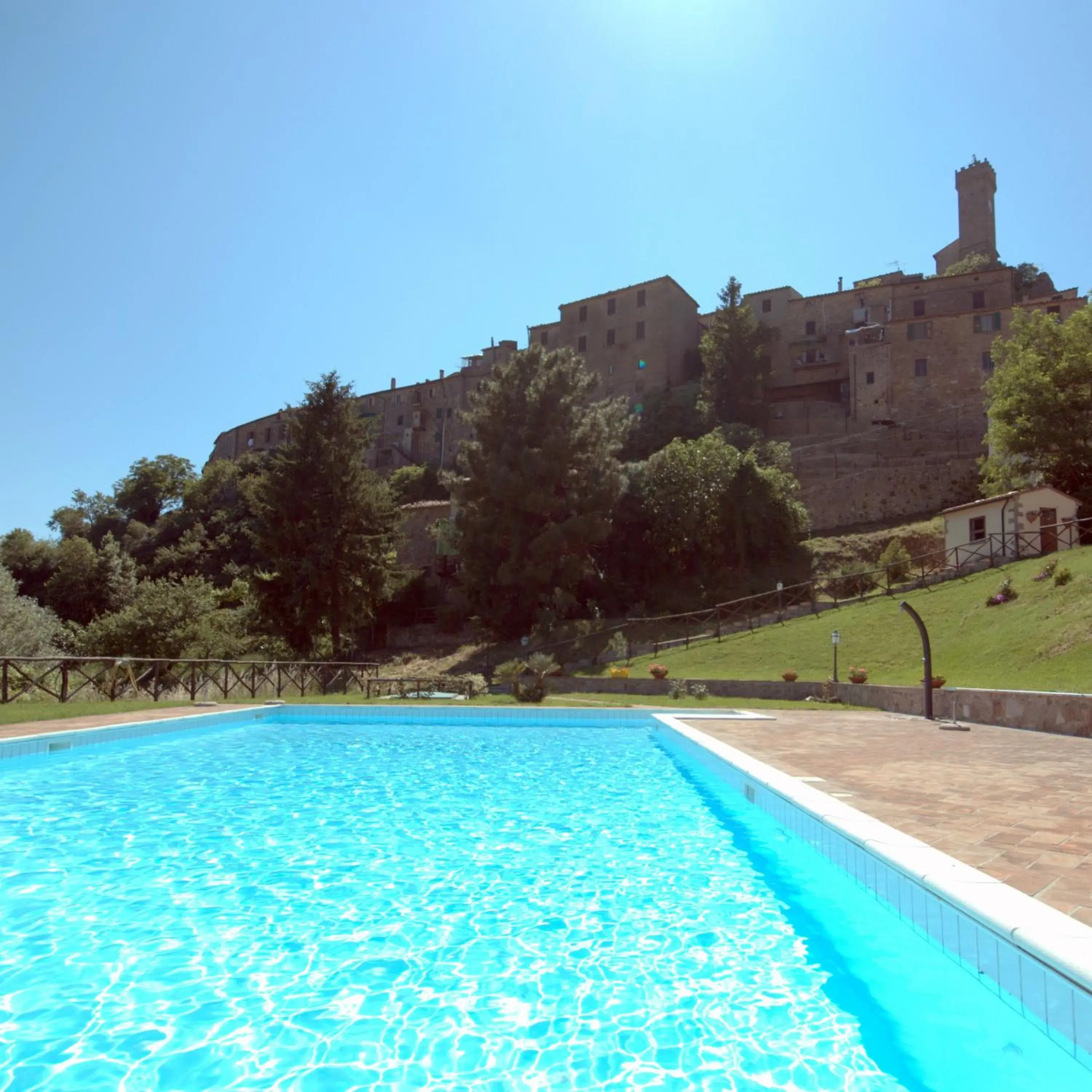 Swimming pool in Country House il Ciliegio Swimming pool in Country House il Ciliegio