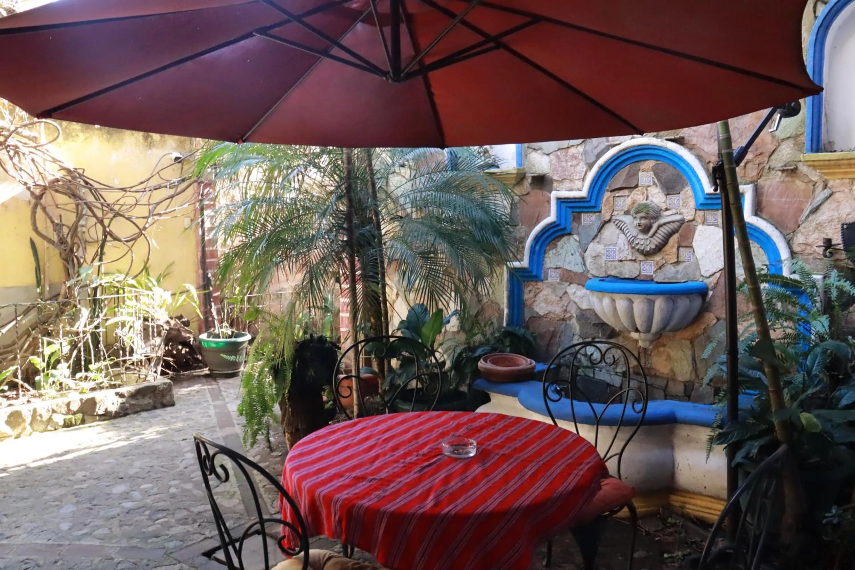 Casa Quetzalli, La Recolección