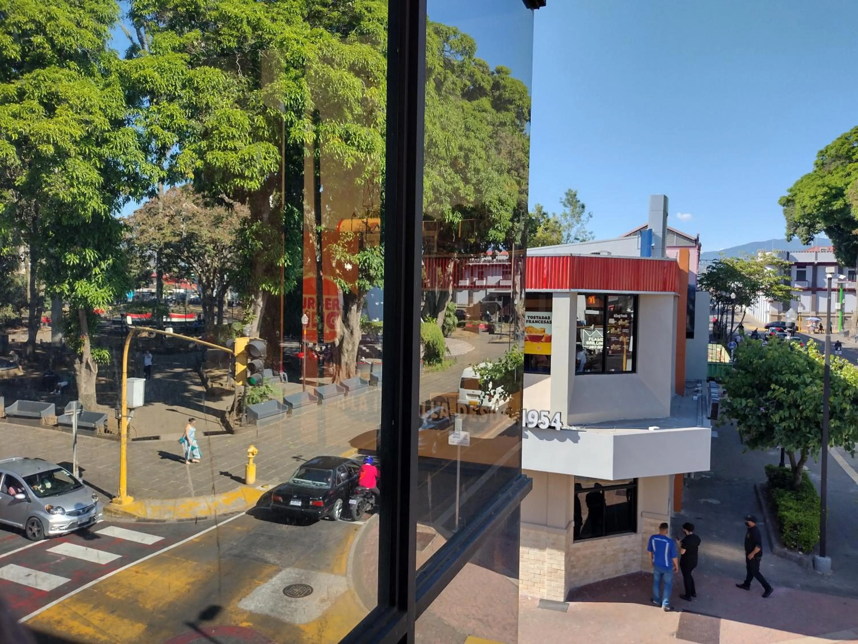 Off site in Hotel Alajuela Costa Rica Airport