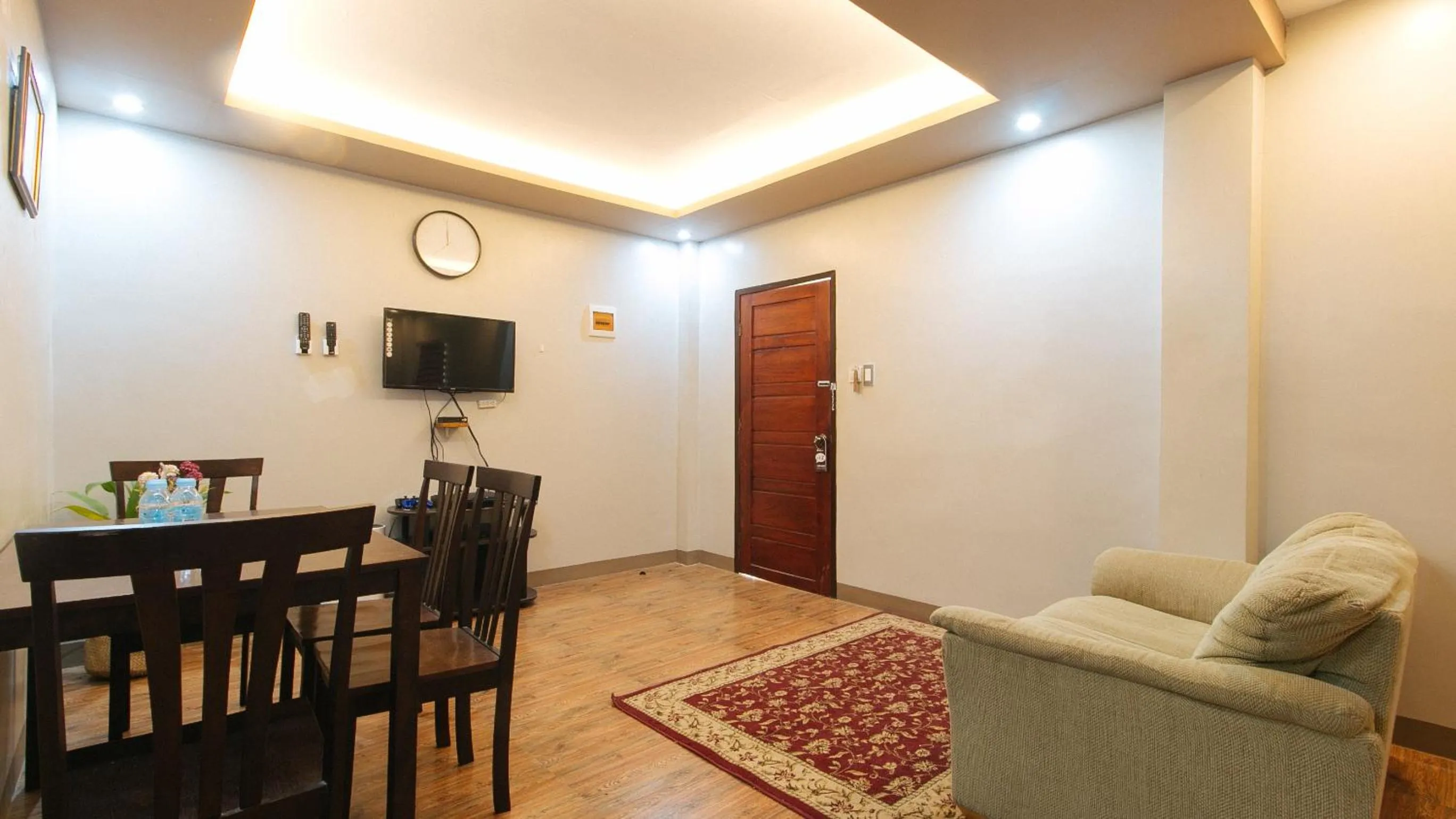 Living room in RedDoorz @ Afamosa Villas Resort Ilocos Sur