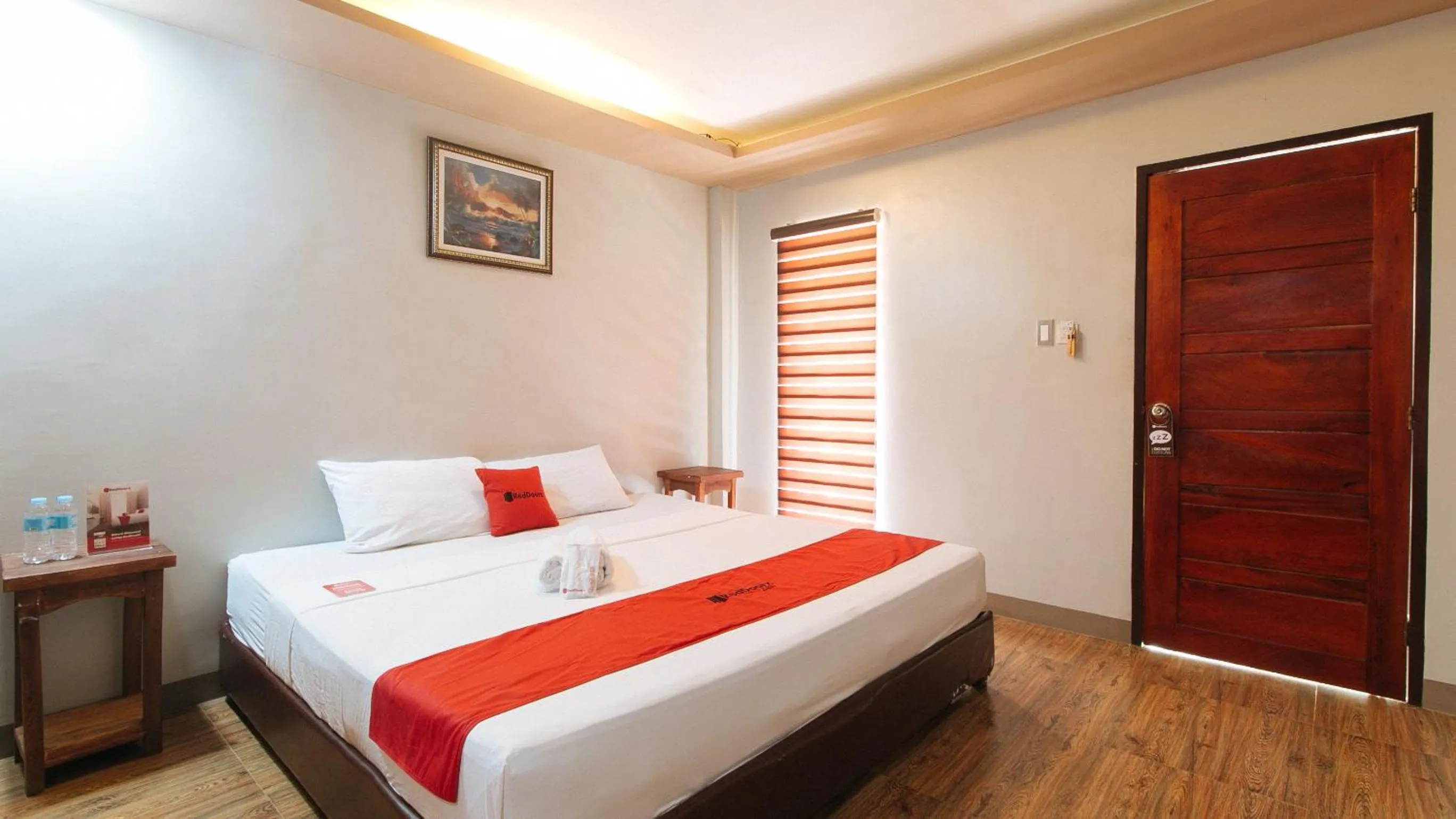 Bedroom, Bed in RedDoorz @ Afamosa Villas Resort Ilocos Sur