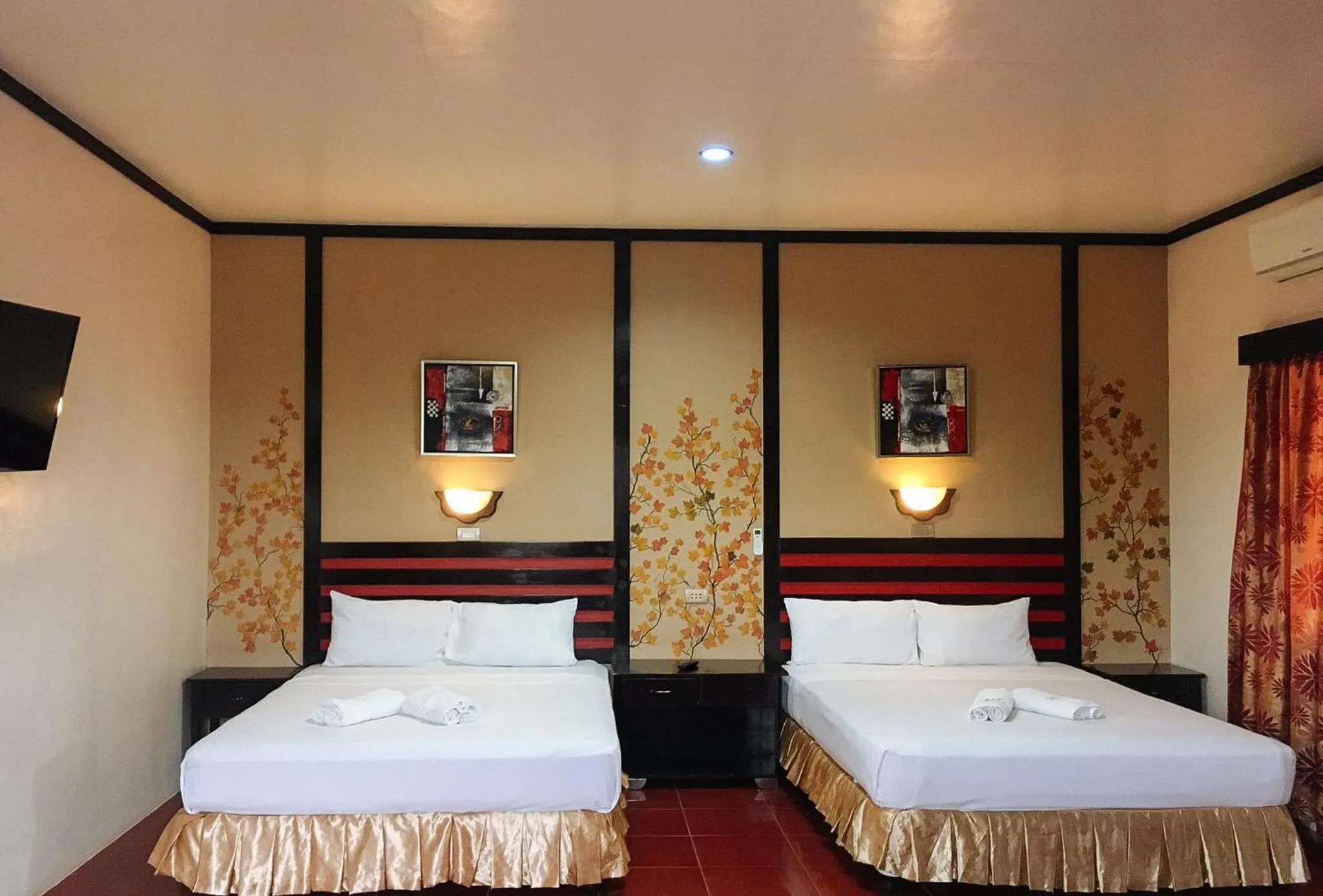 Bedroom, Bed in RedDoorz @ Mountain Citi Tourist Inn Canlaon