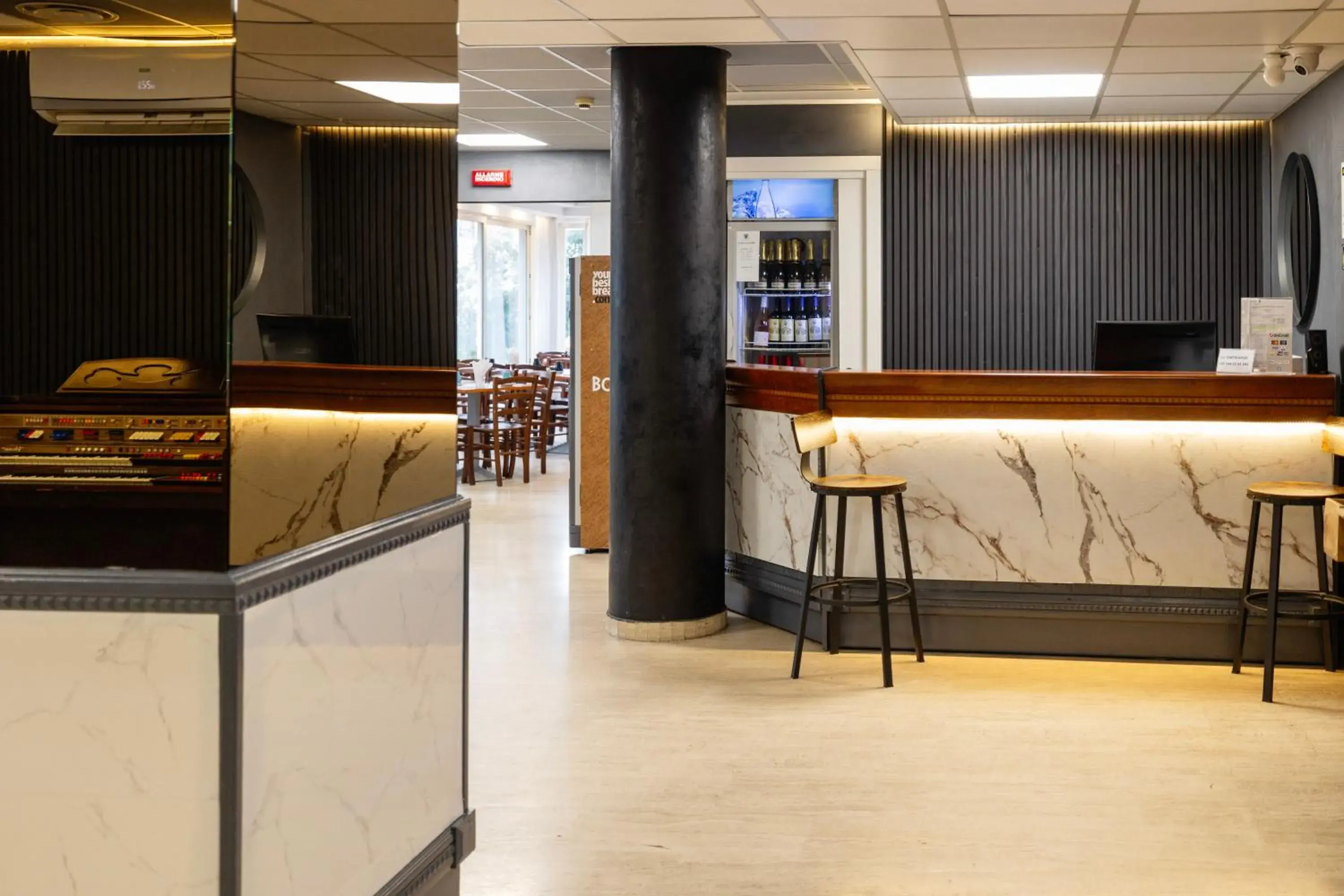 Lobby or reception in Scheppers Hotel Lobby or reception in Scheppers Hotel