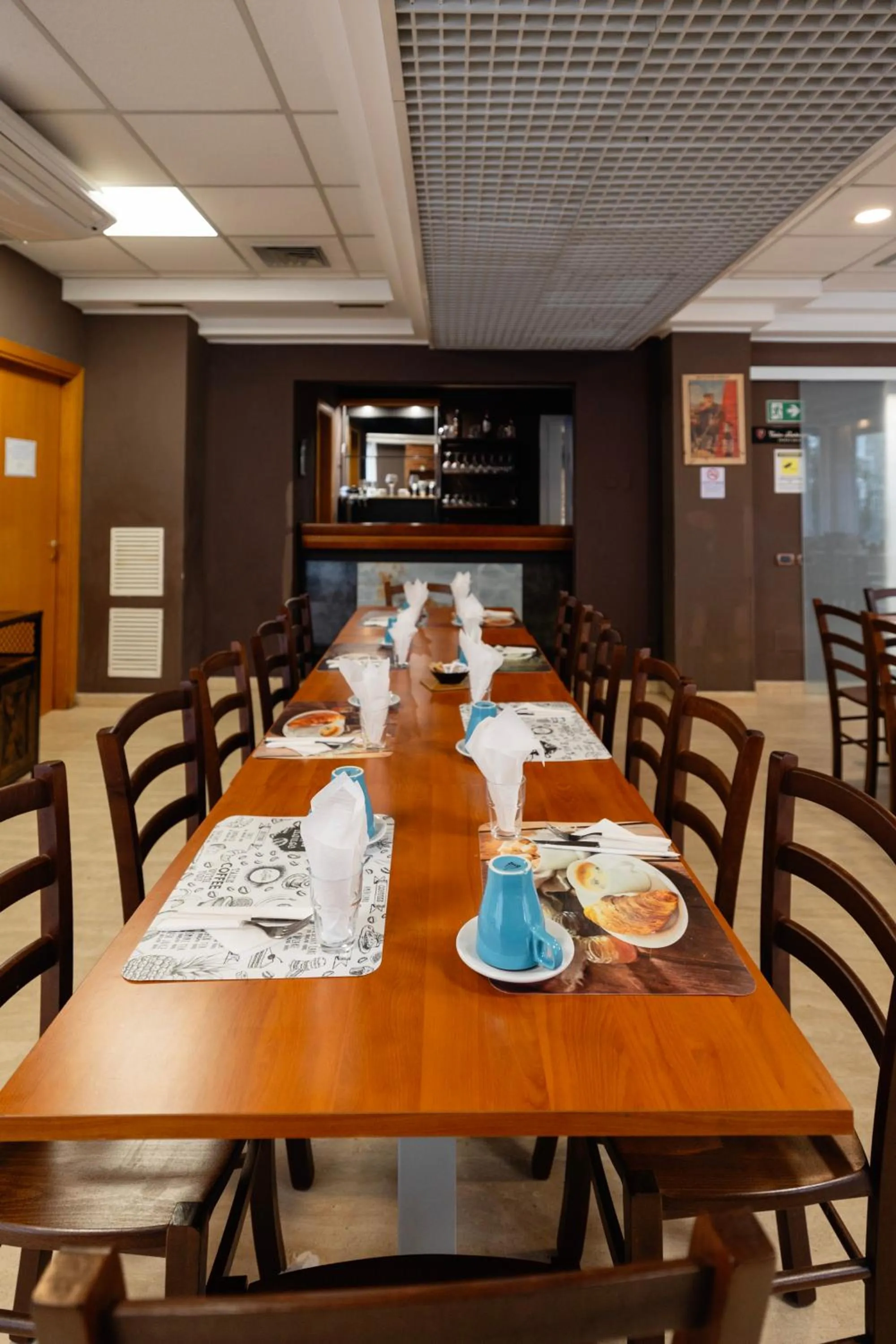 Breakfast in Scheppers Hotel