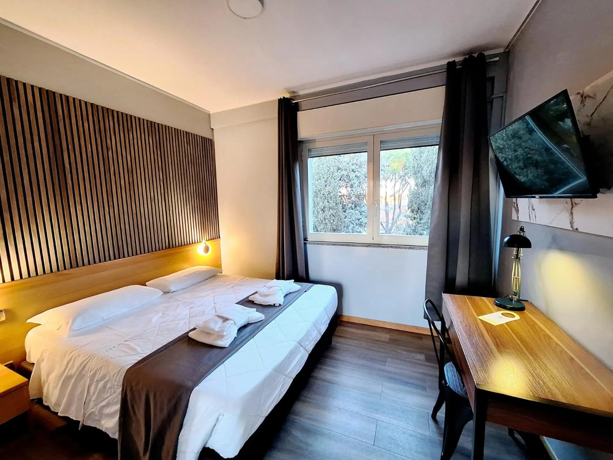 Bed in Scheppers Hotel