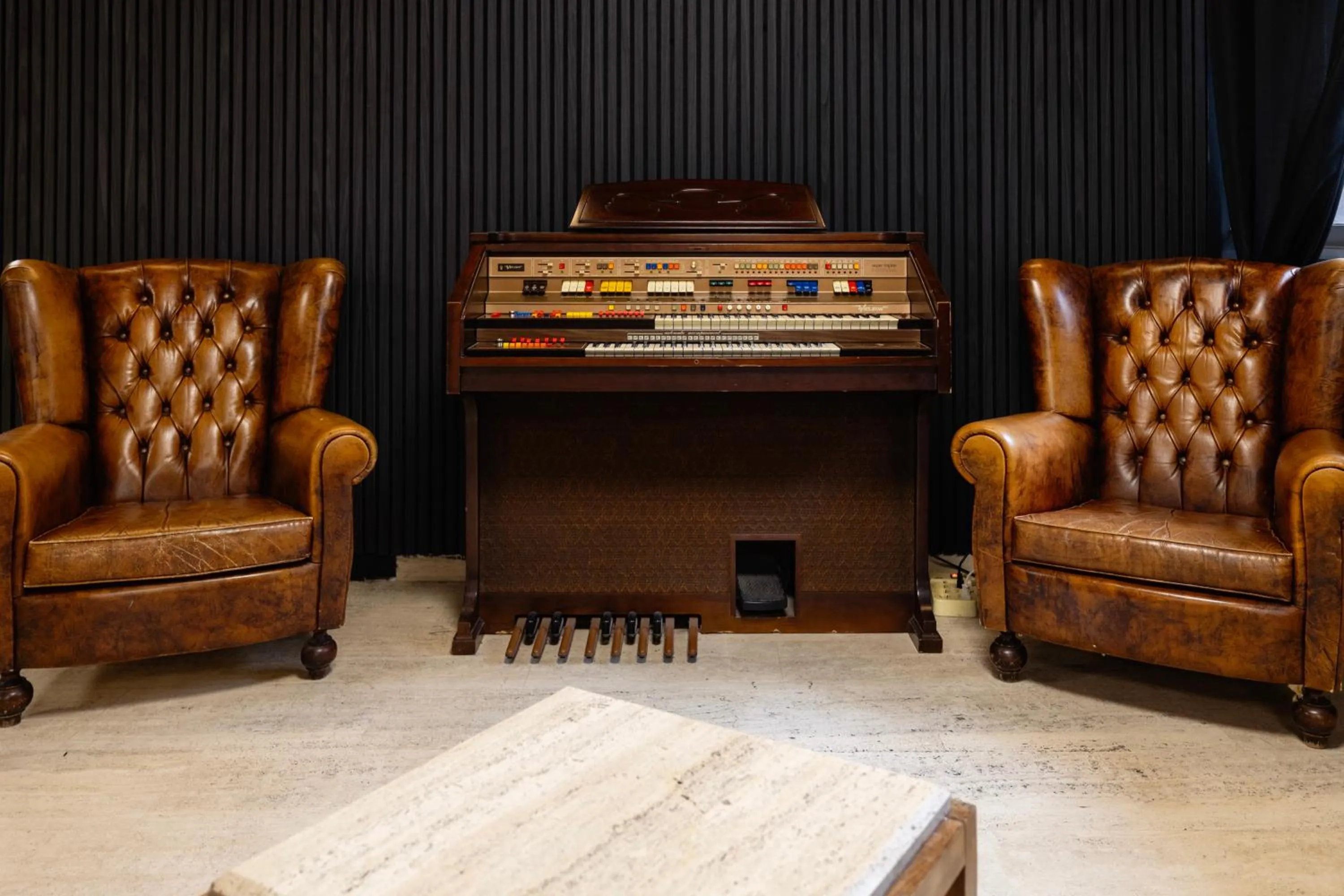 Lobby or reception in Scheppers Hotel