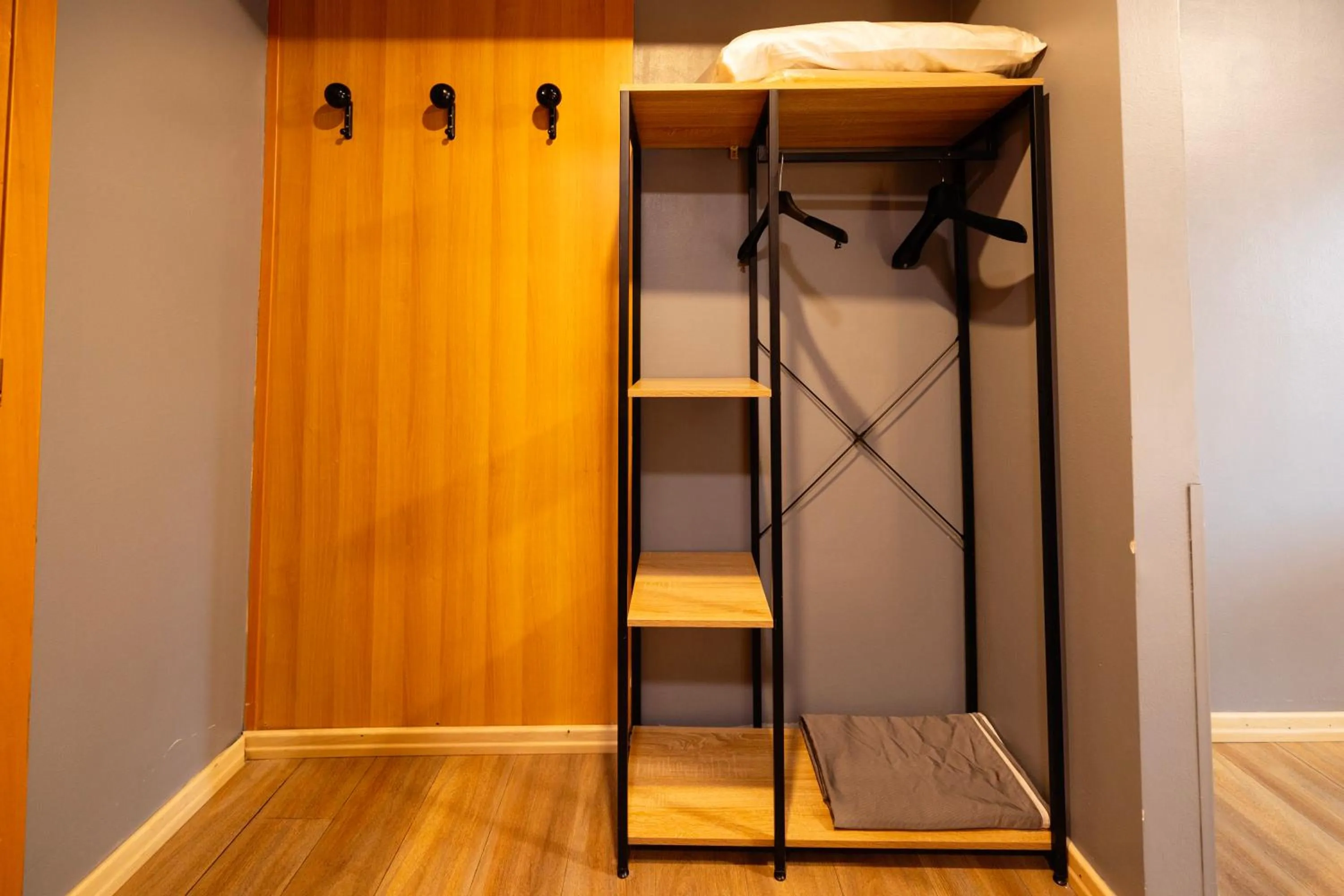 Bedroom in Scheppers Hotel