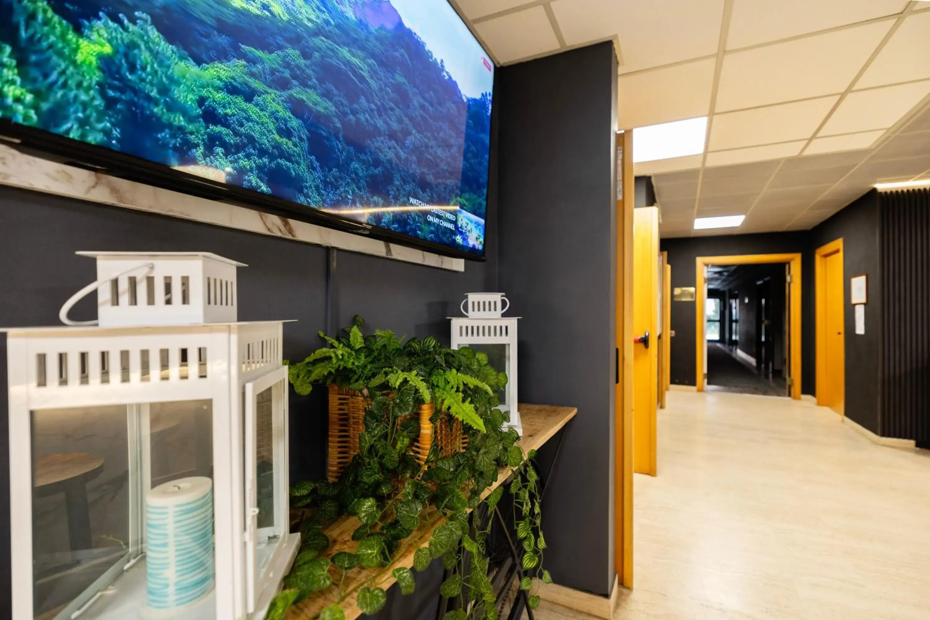 Lobby or reception in Scheppers Hotel Lobby or reception in Scheppers Hotel