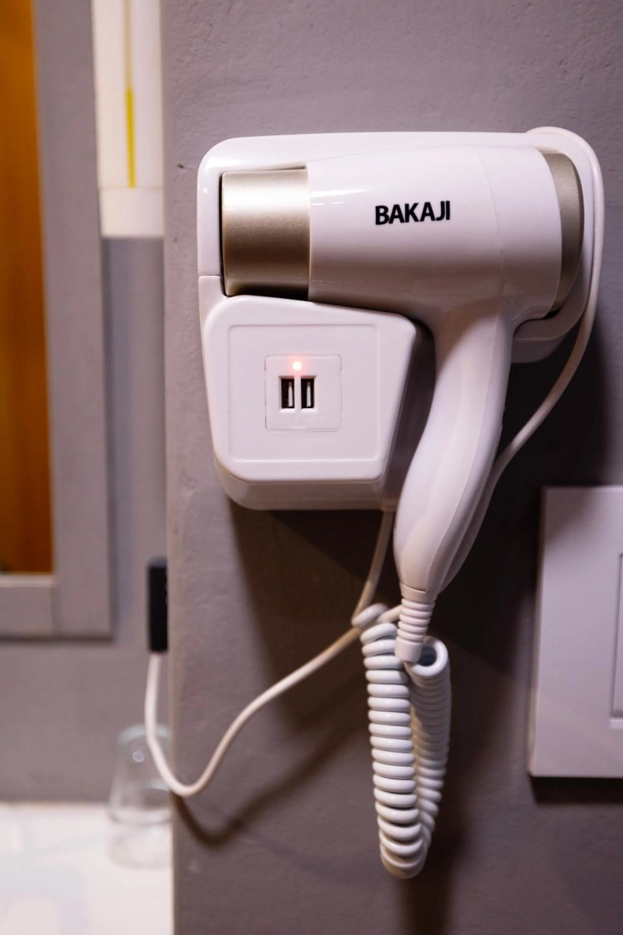 hair dryier in Scheppers Hotel