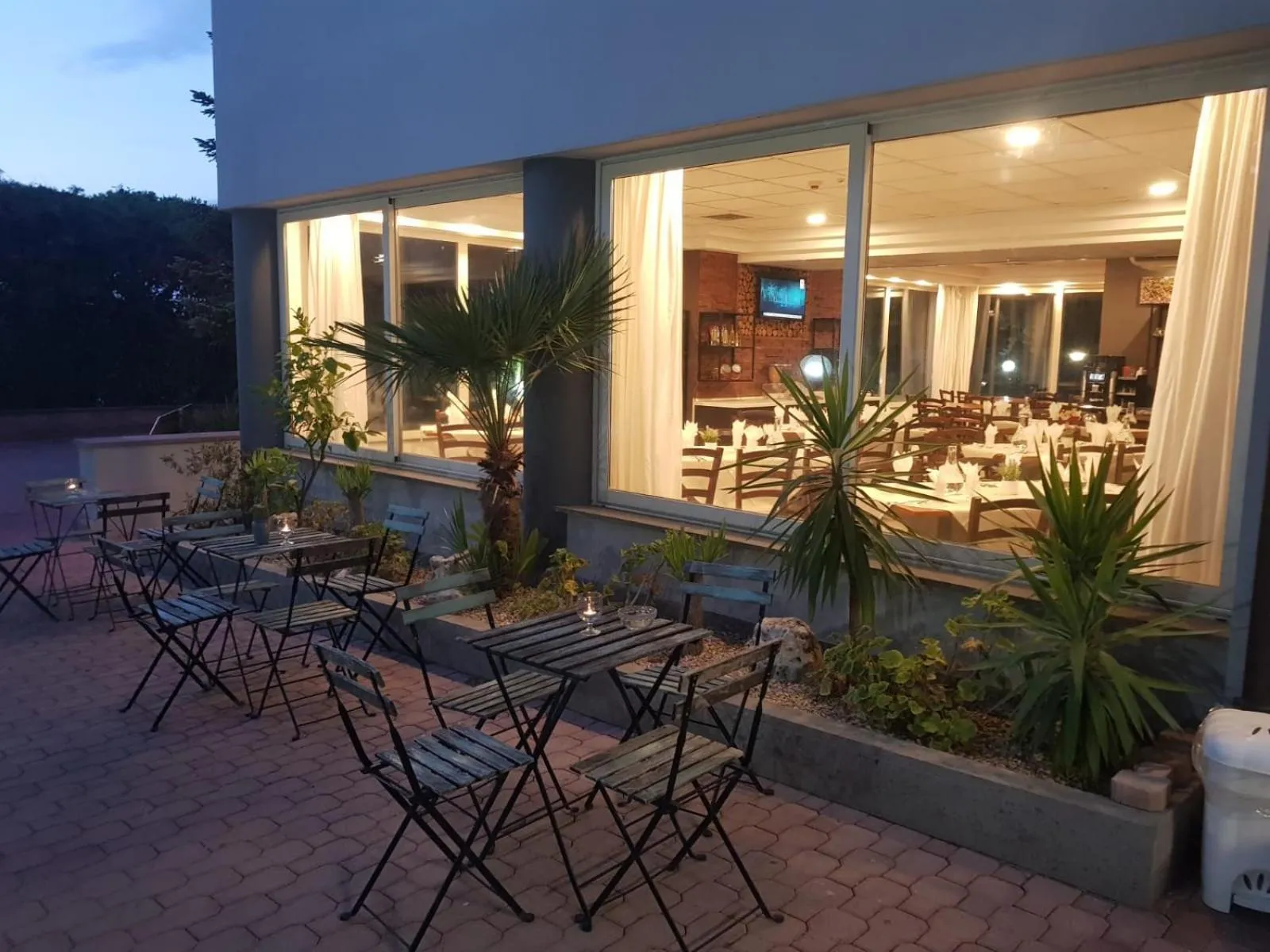 Property building in Scheppers Hotel