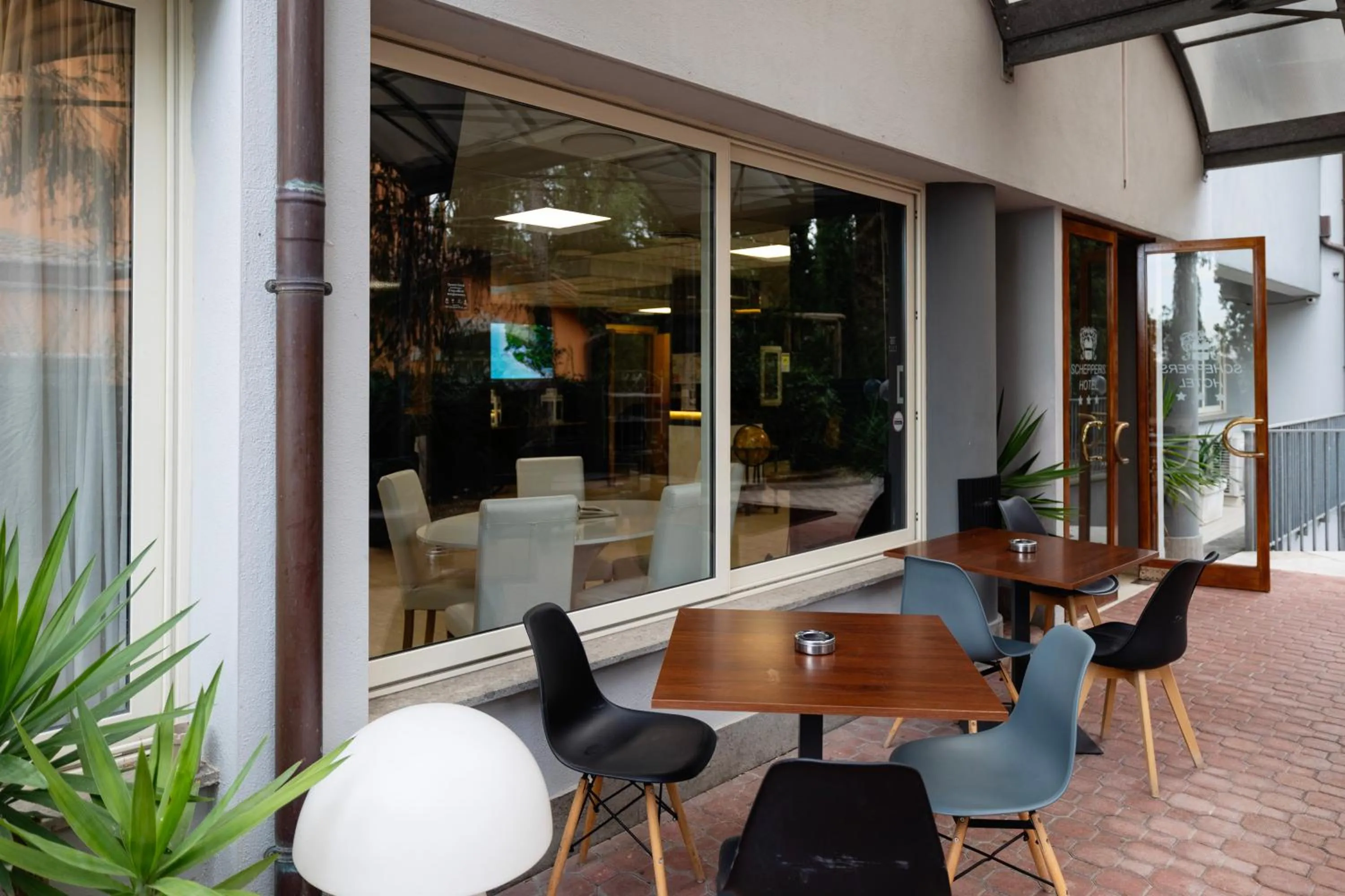 Property building in Scheppers Hotel