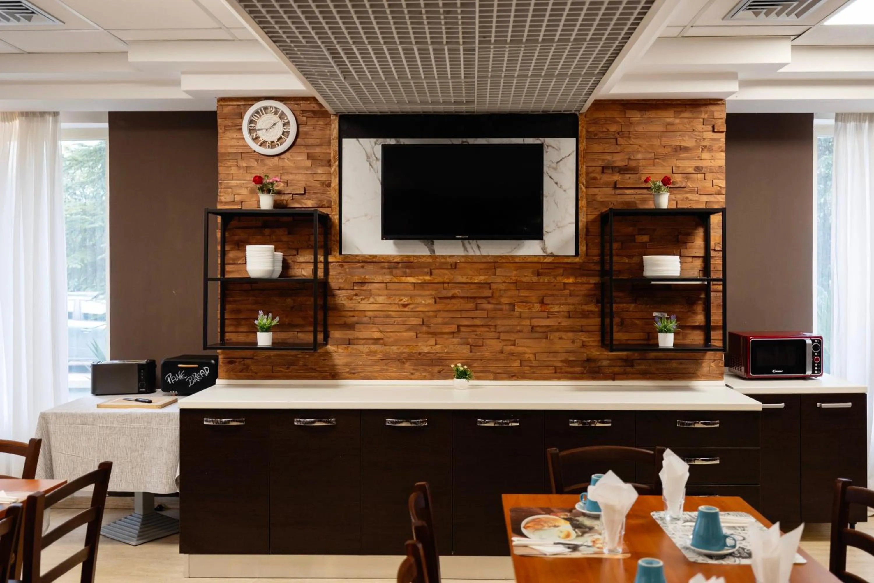 Breakfast in Scheppers Hotel