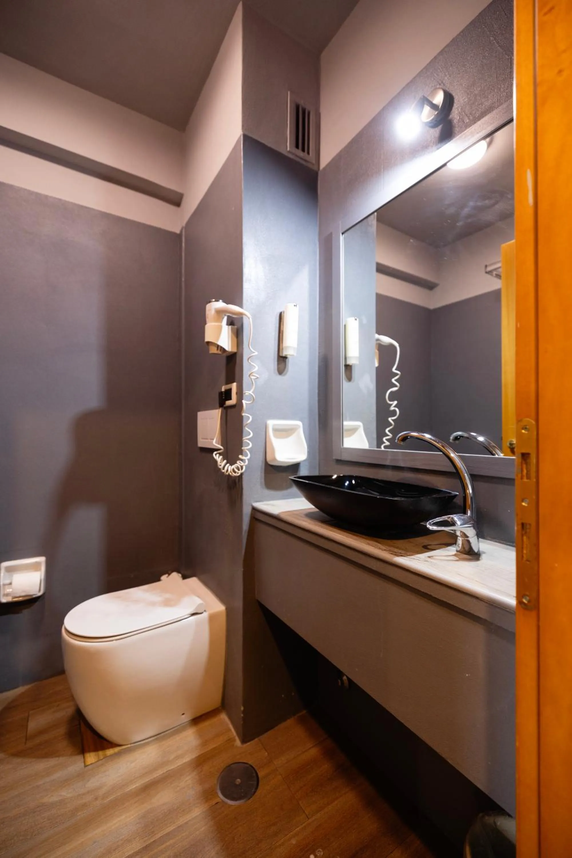 Bathroom in Scheppers Hotel