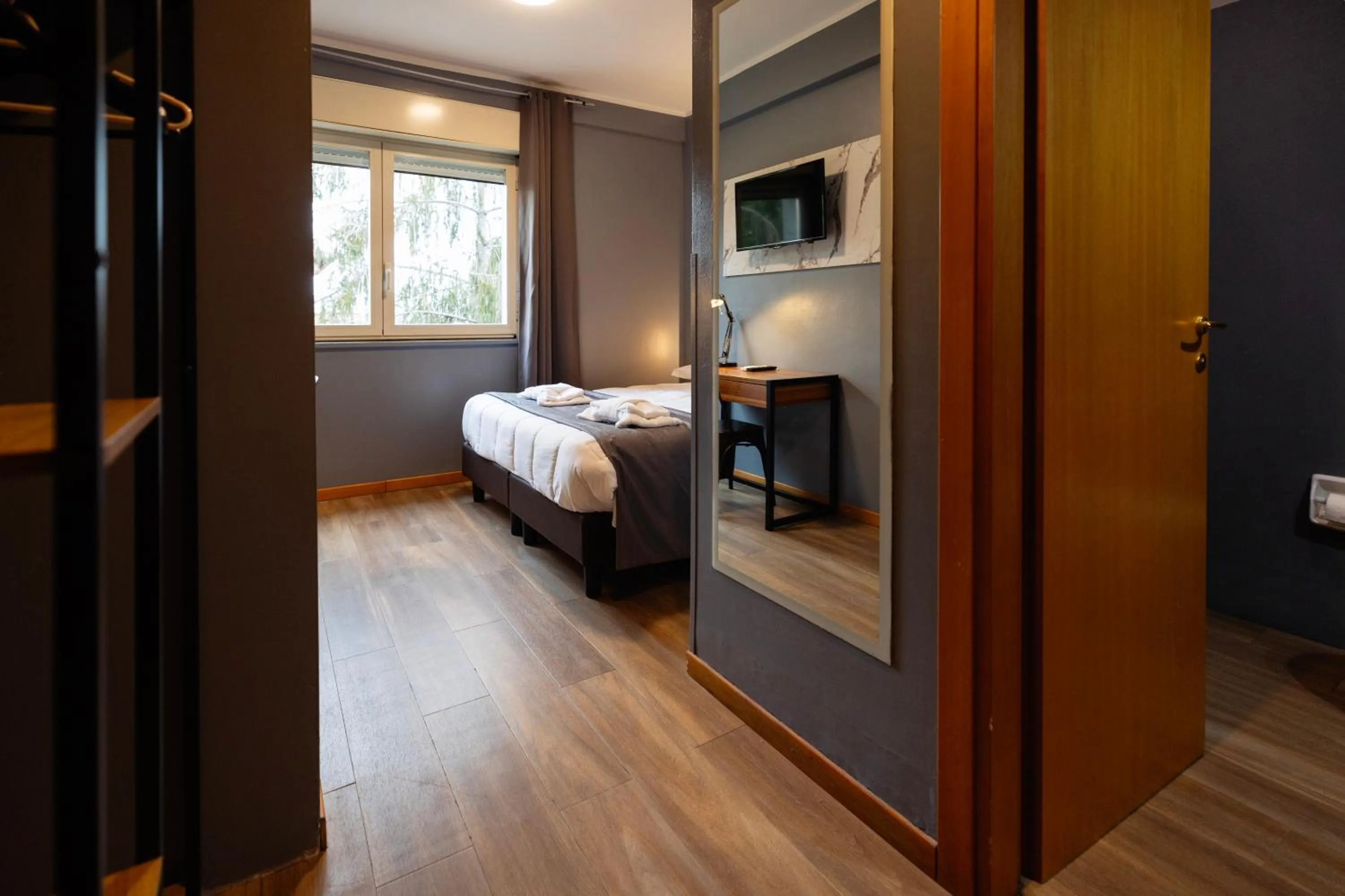 Bedroom, Bed in Scheppers Hotel