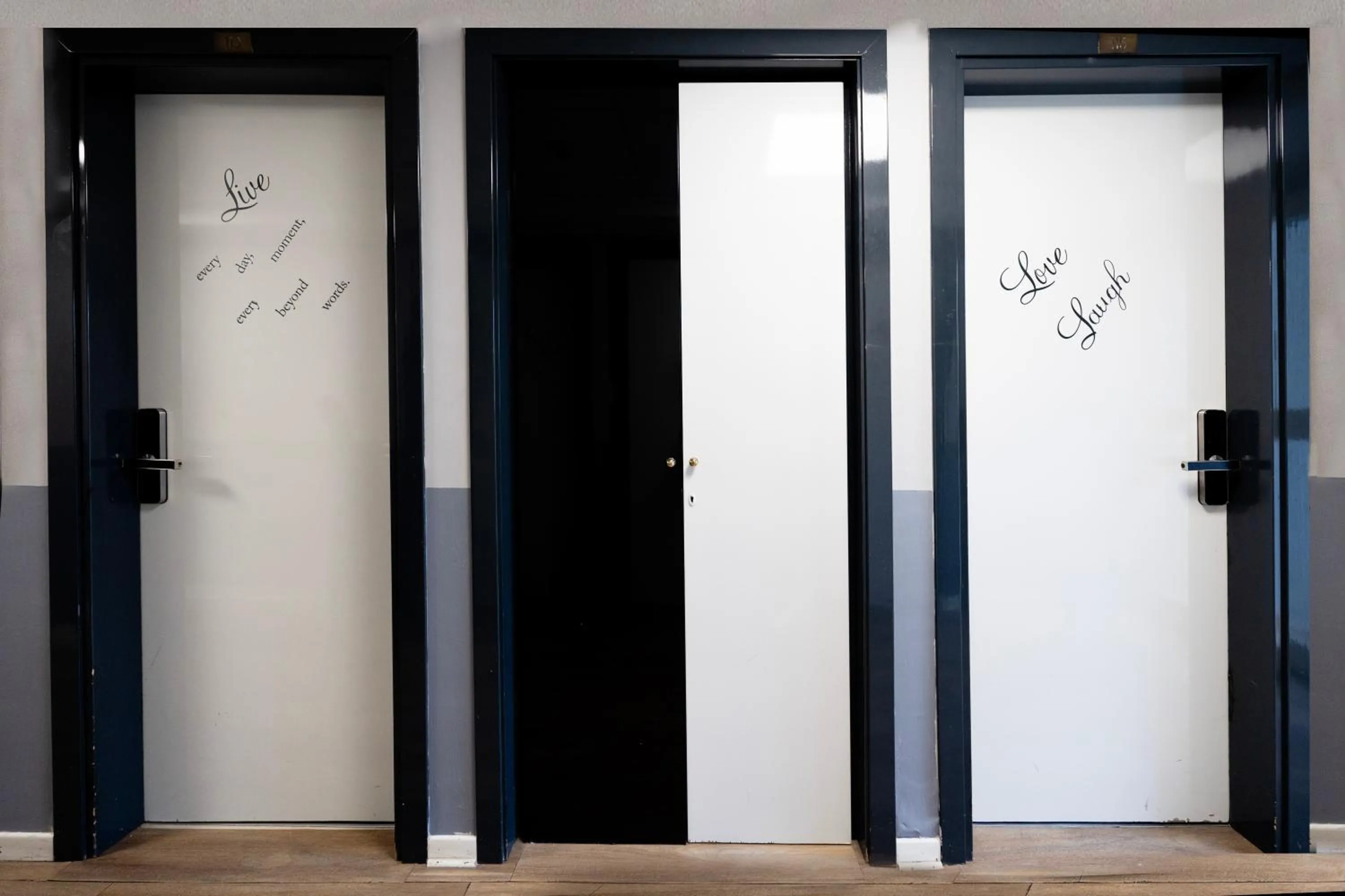 Bedroom in Scheppers Hotel