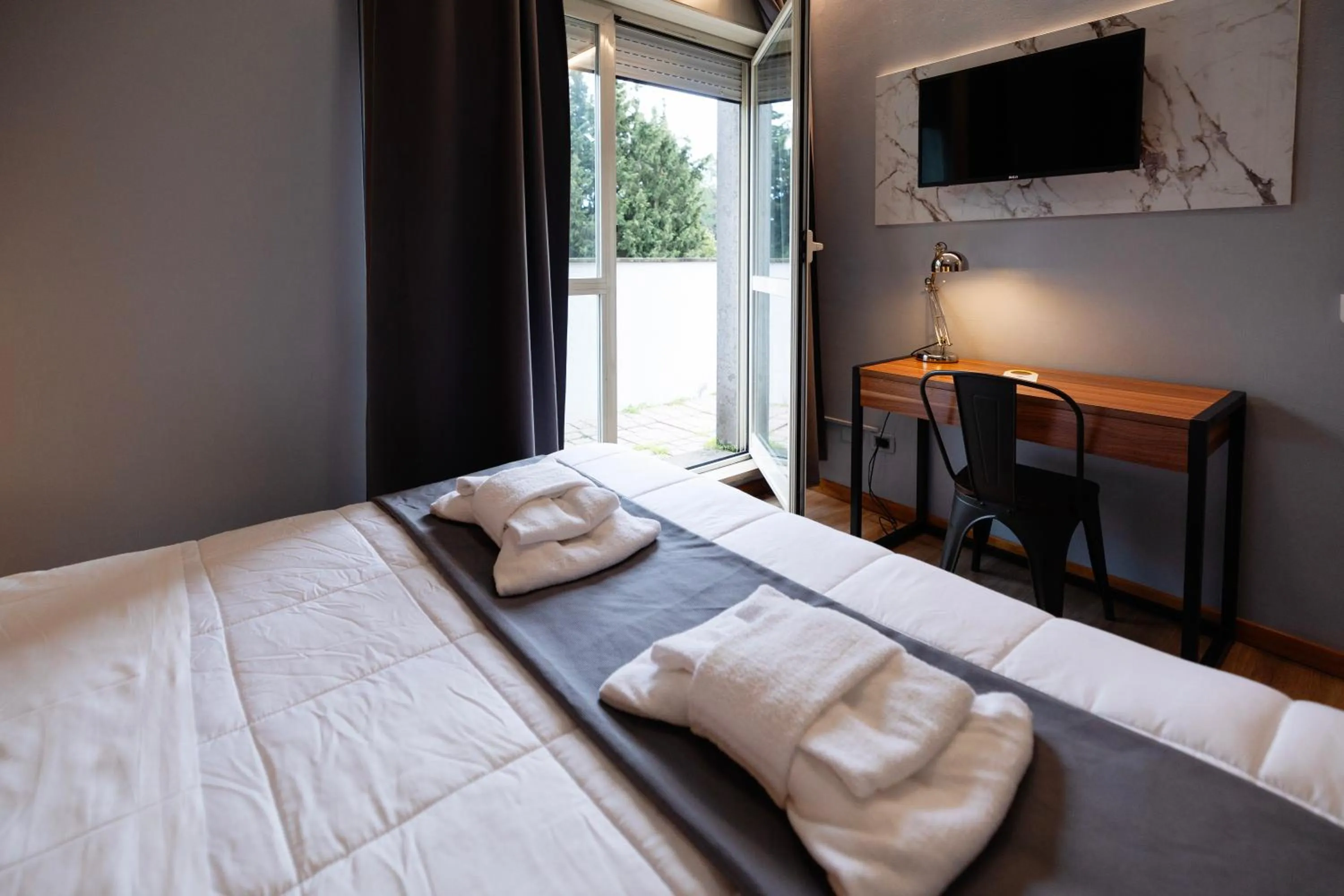 Bed in Scheppers Hotel