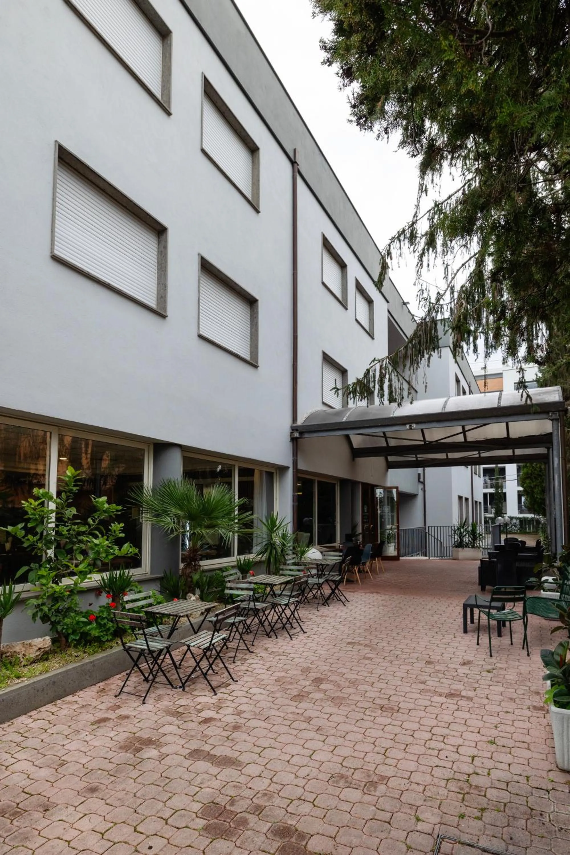 Property building in Scheppers Hotel