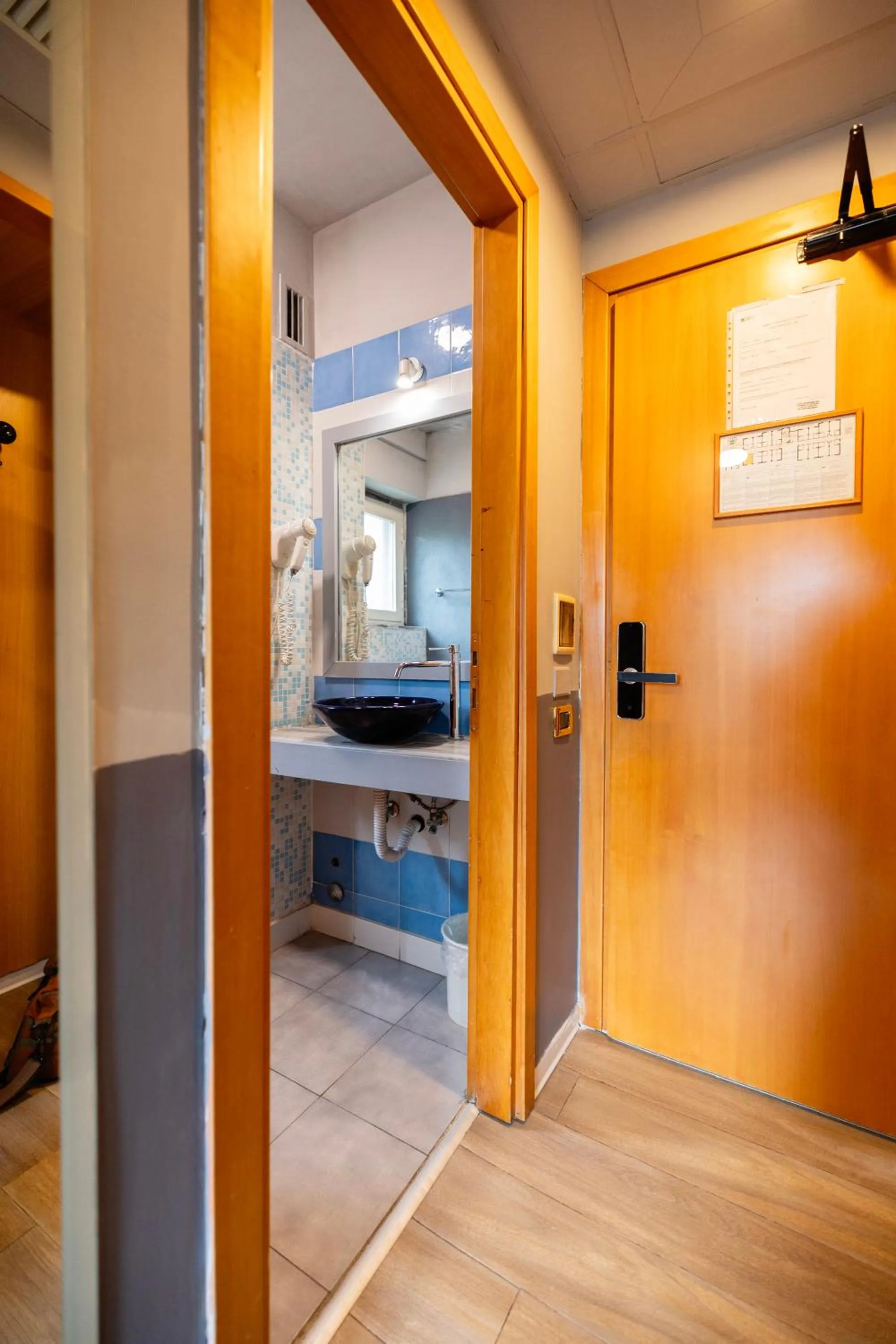 Bathroom in Scheppers Hotel