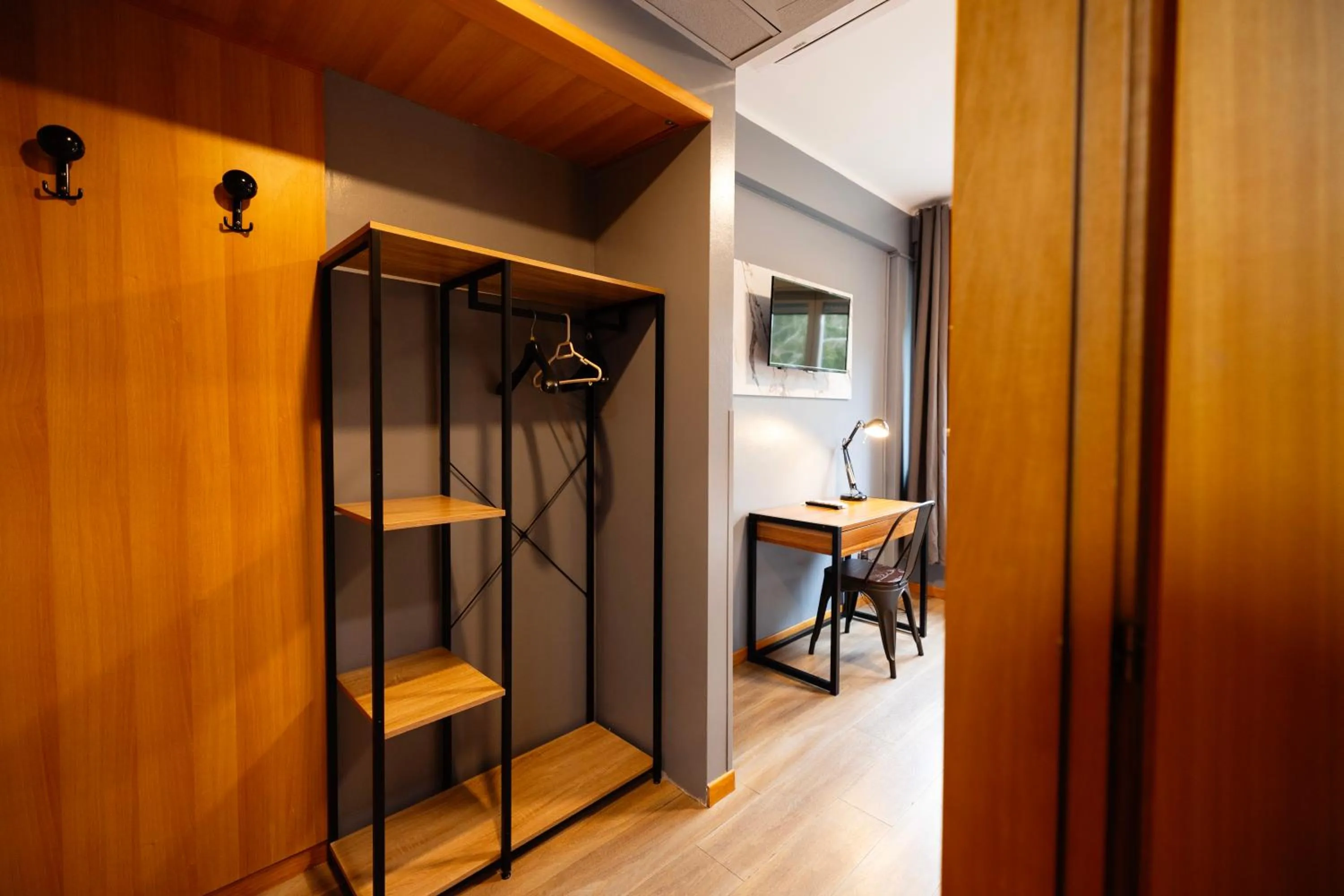 locker in Scheppers Hotel