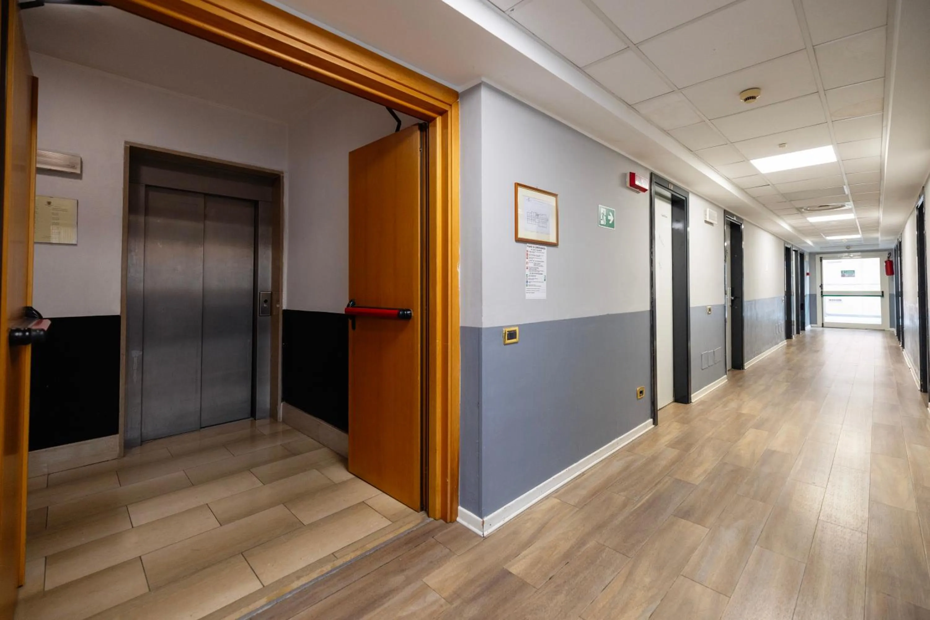 elevator in Scheppers Hotel