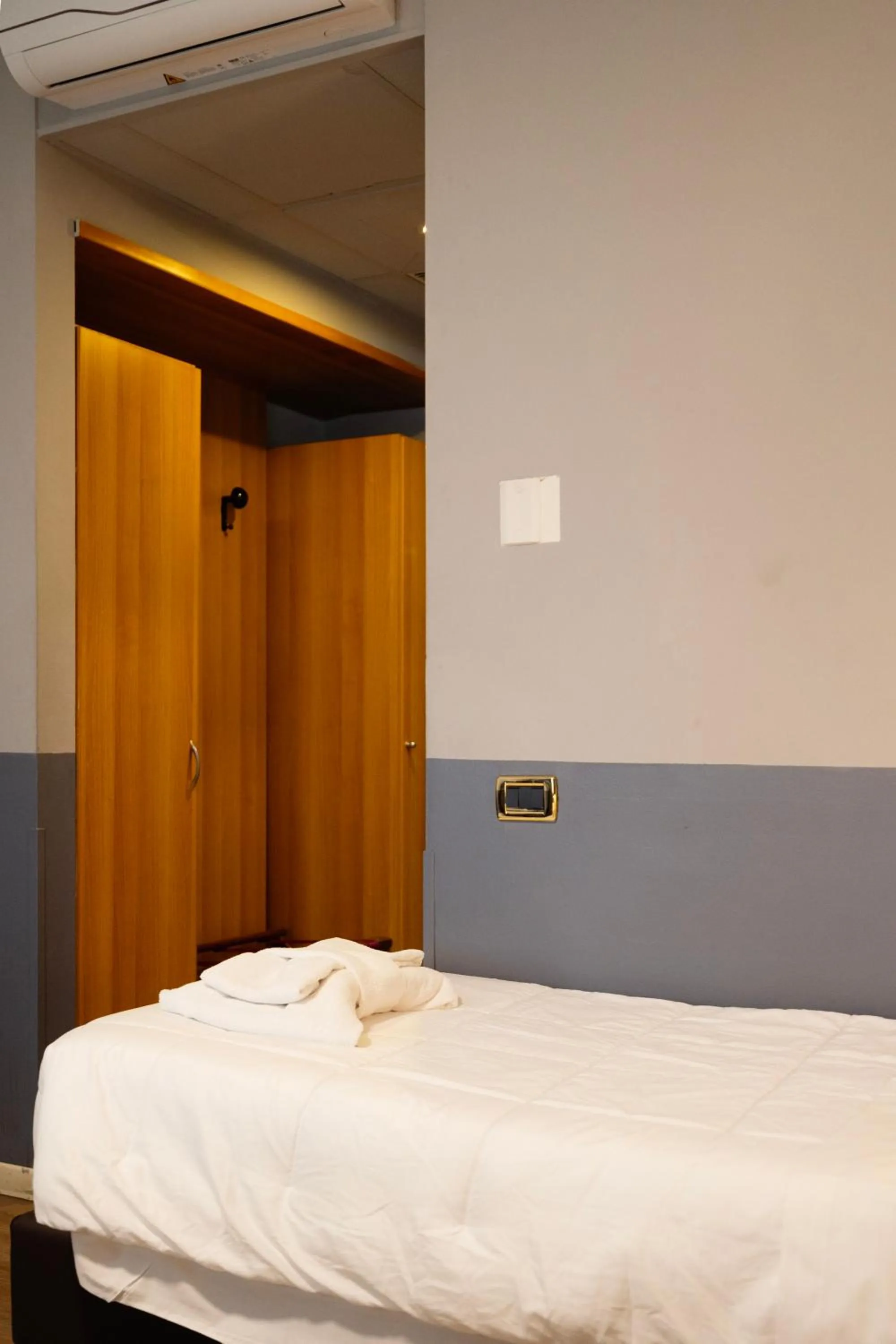 Bed in Scheppers Hotel