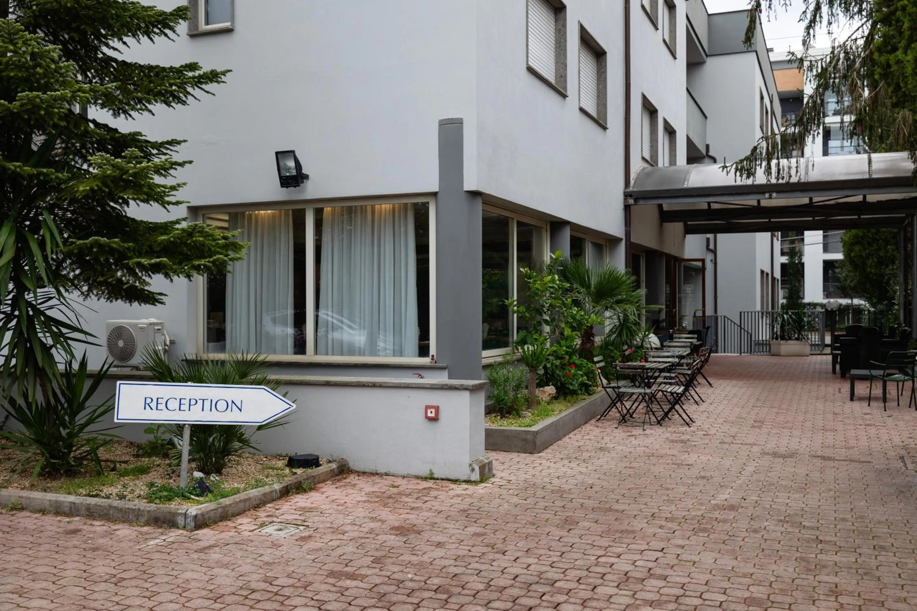 Property building in Scheppers Hotel