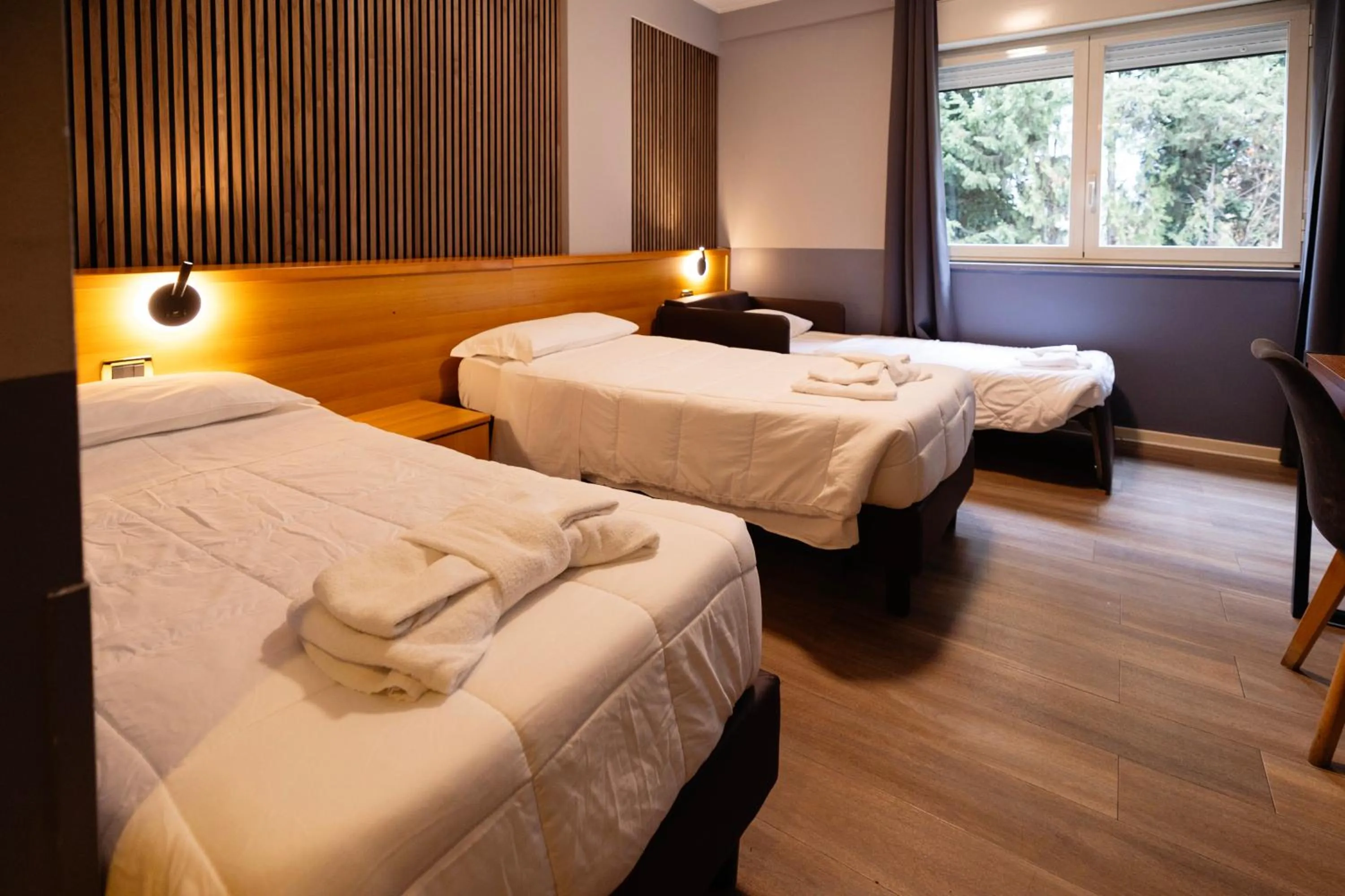 Bed in Scheppers Hotel