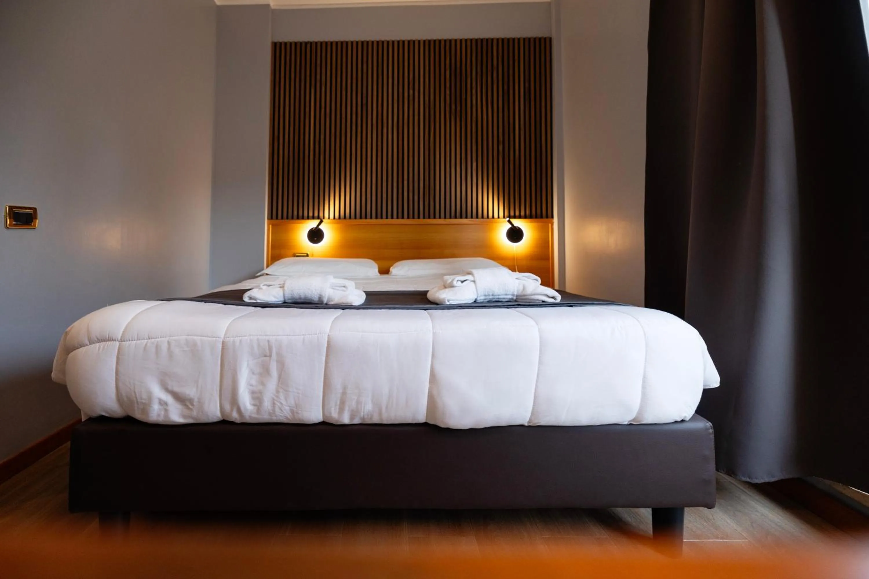 Bed in Scheppers Hotel