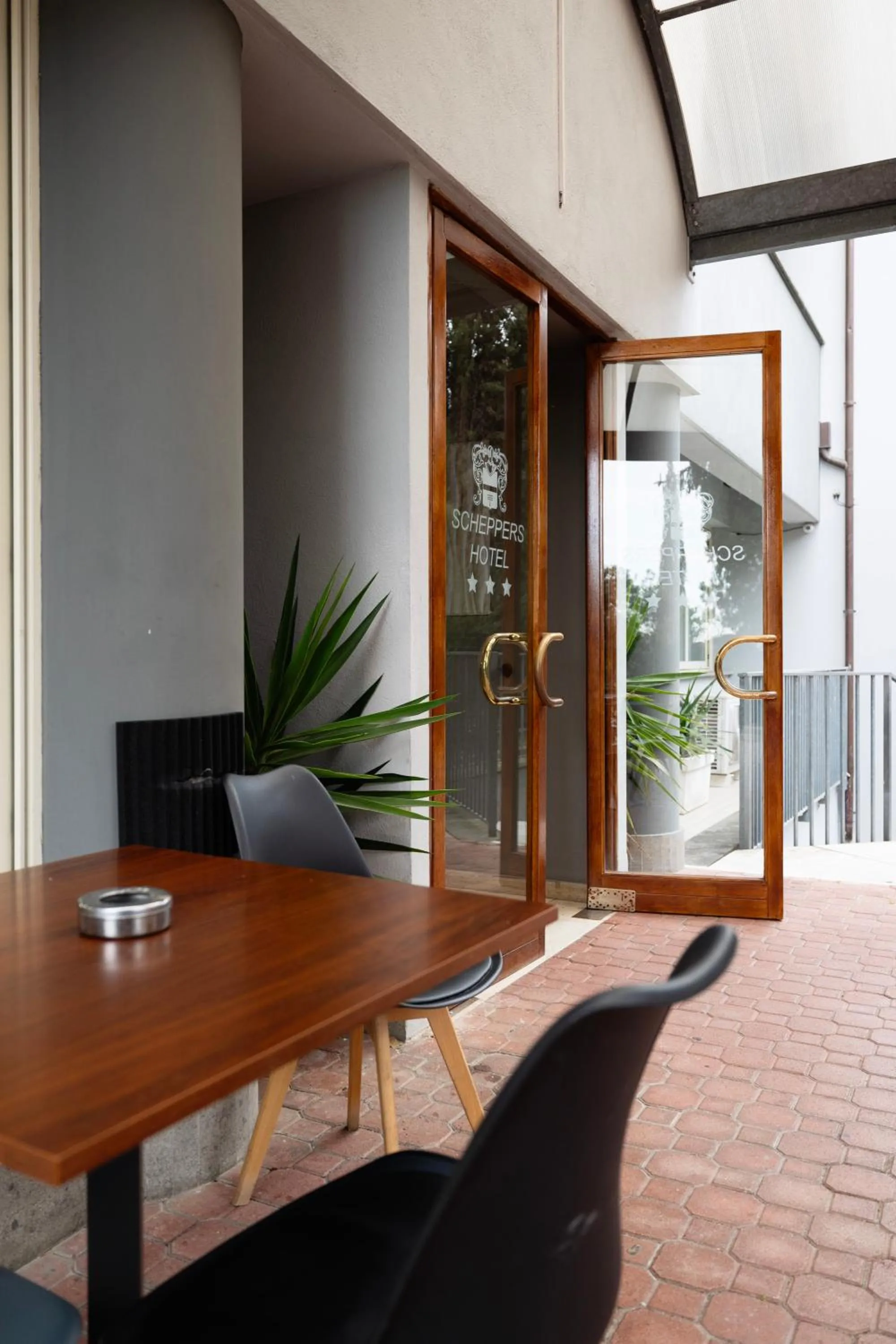 Property building in Scheppers Hotel