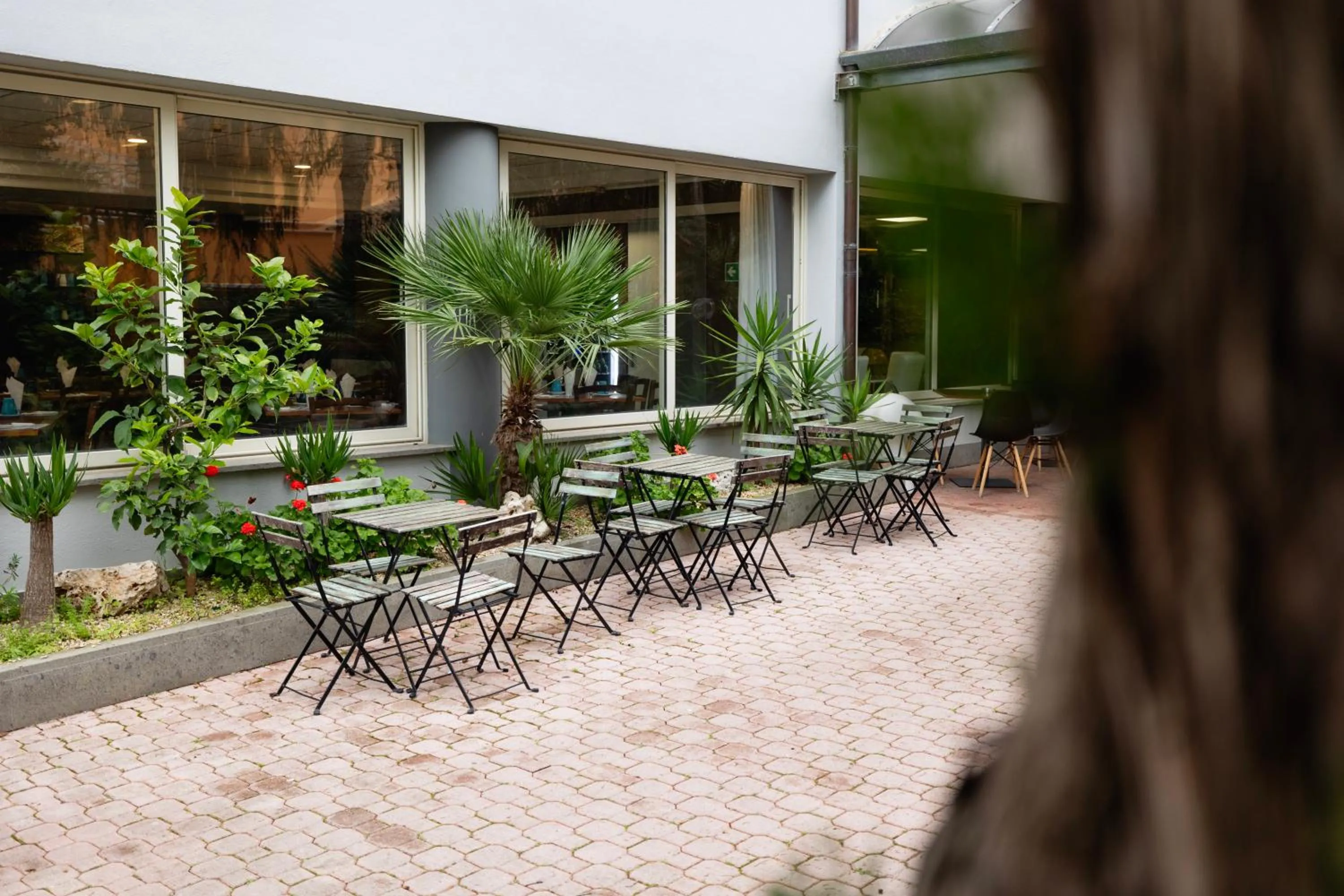 Property building in Scheppers Hotel