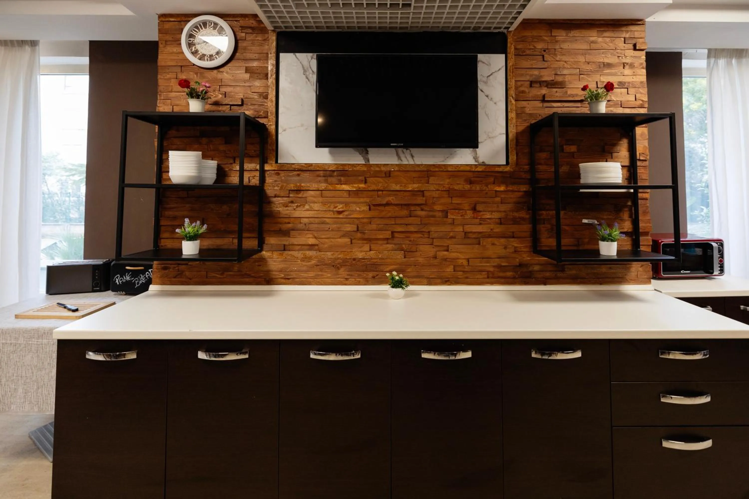 Breakfast in Scheppers Hotel