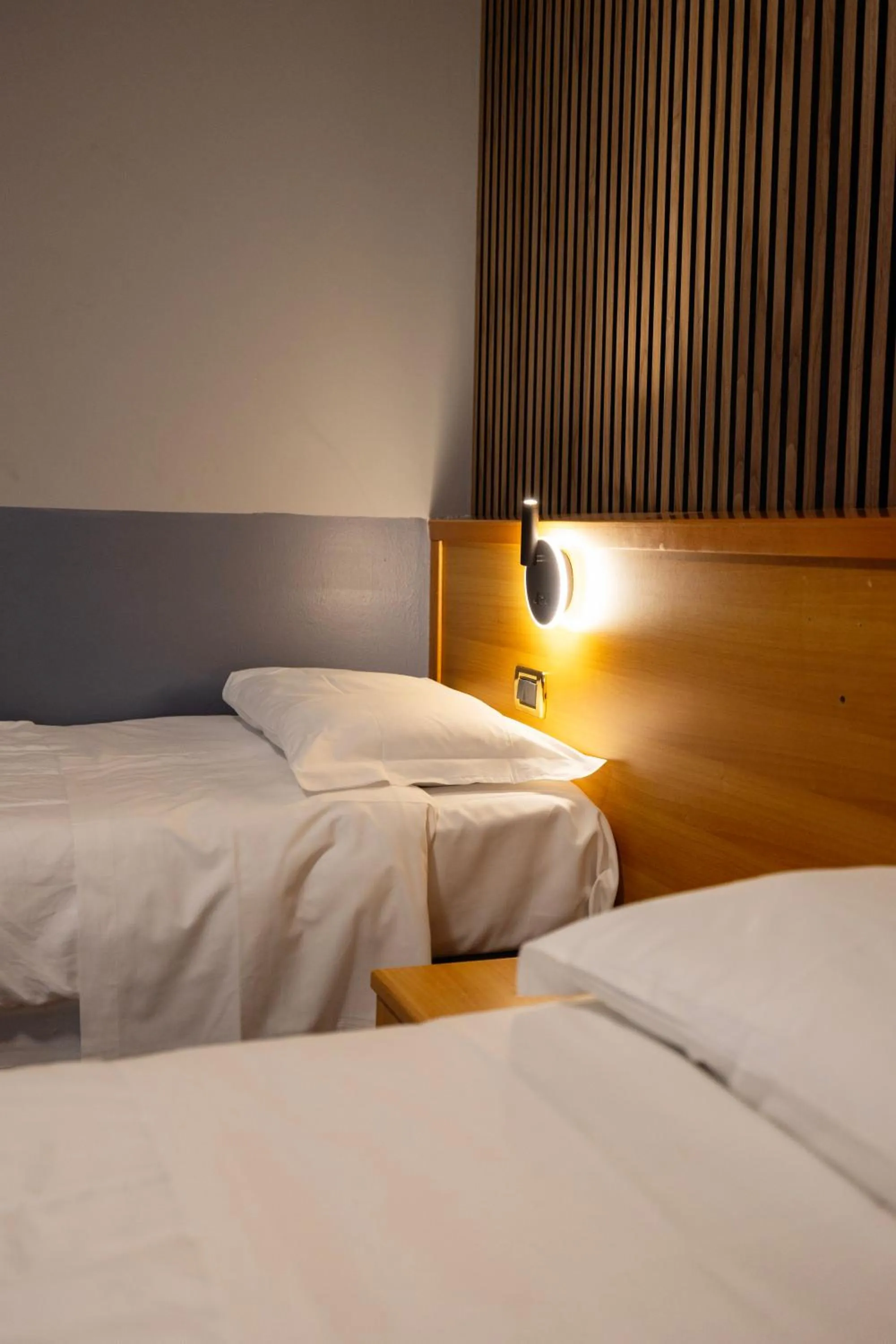 Bed in Scheppers Hotel