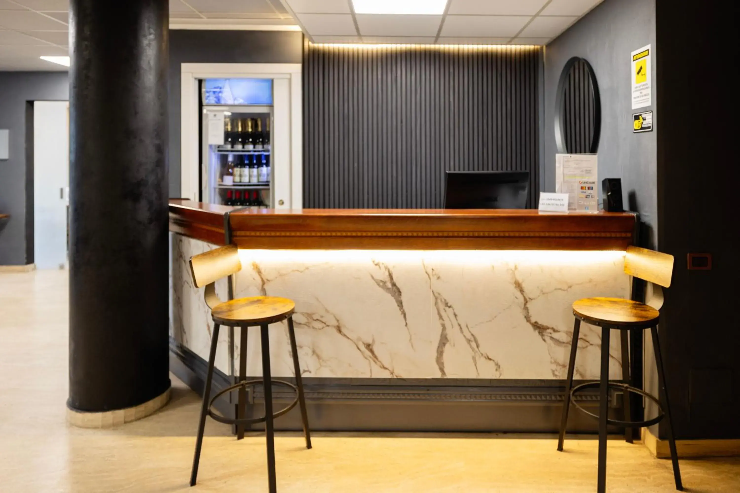 Lobby or reception in Scheppers Hotel Lobby or reception in Scheppers Hotel