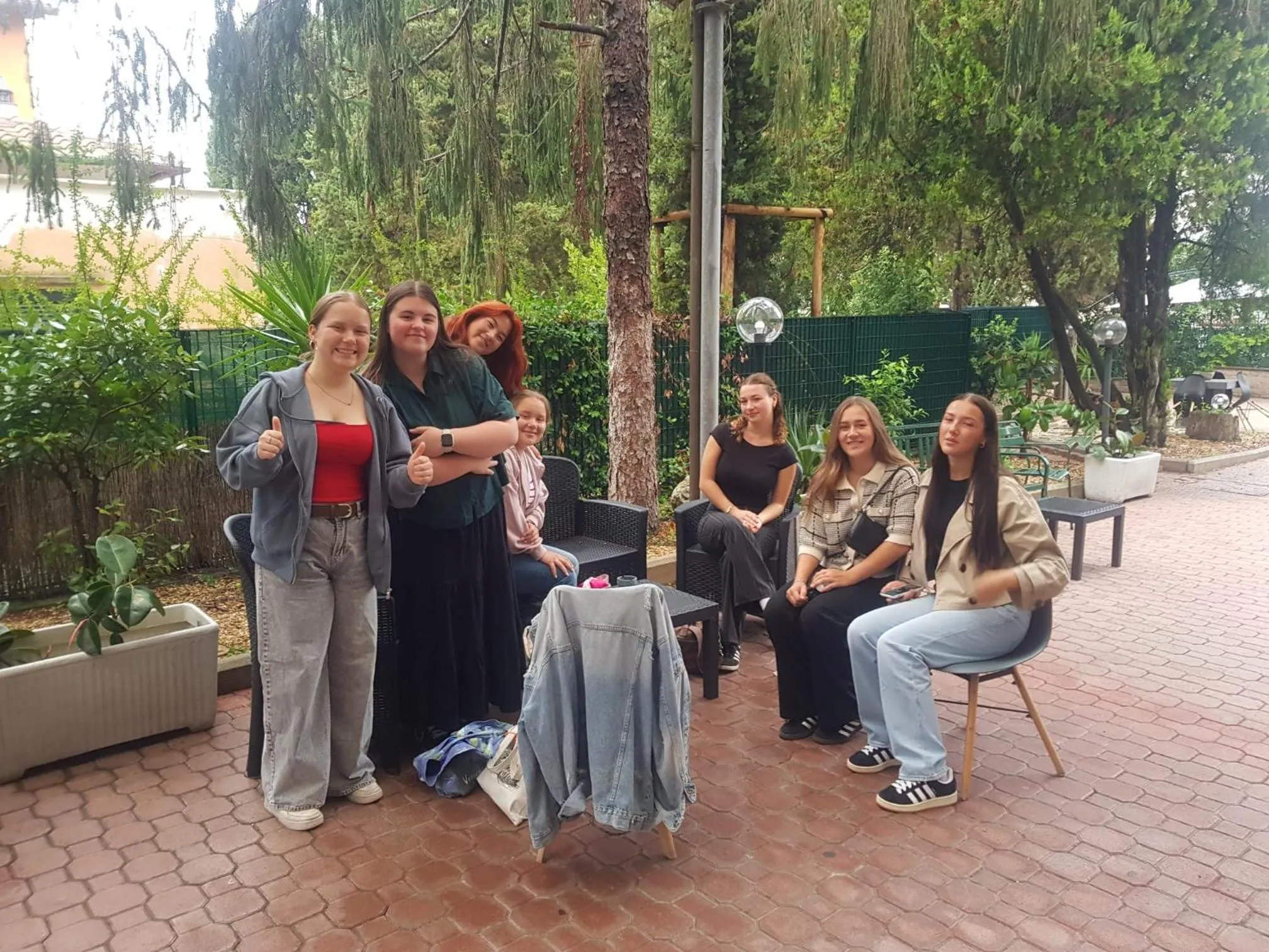 Property building in Scheppers Hotel