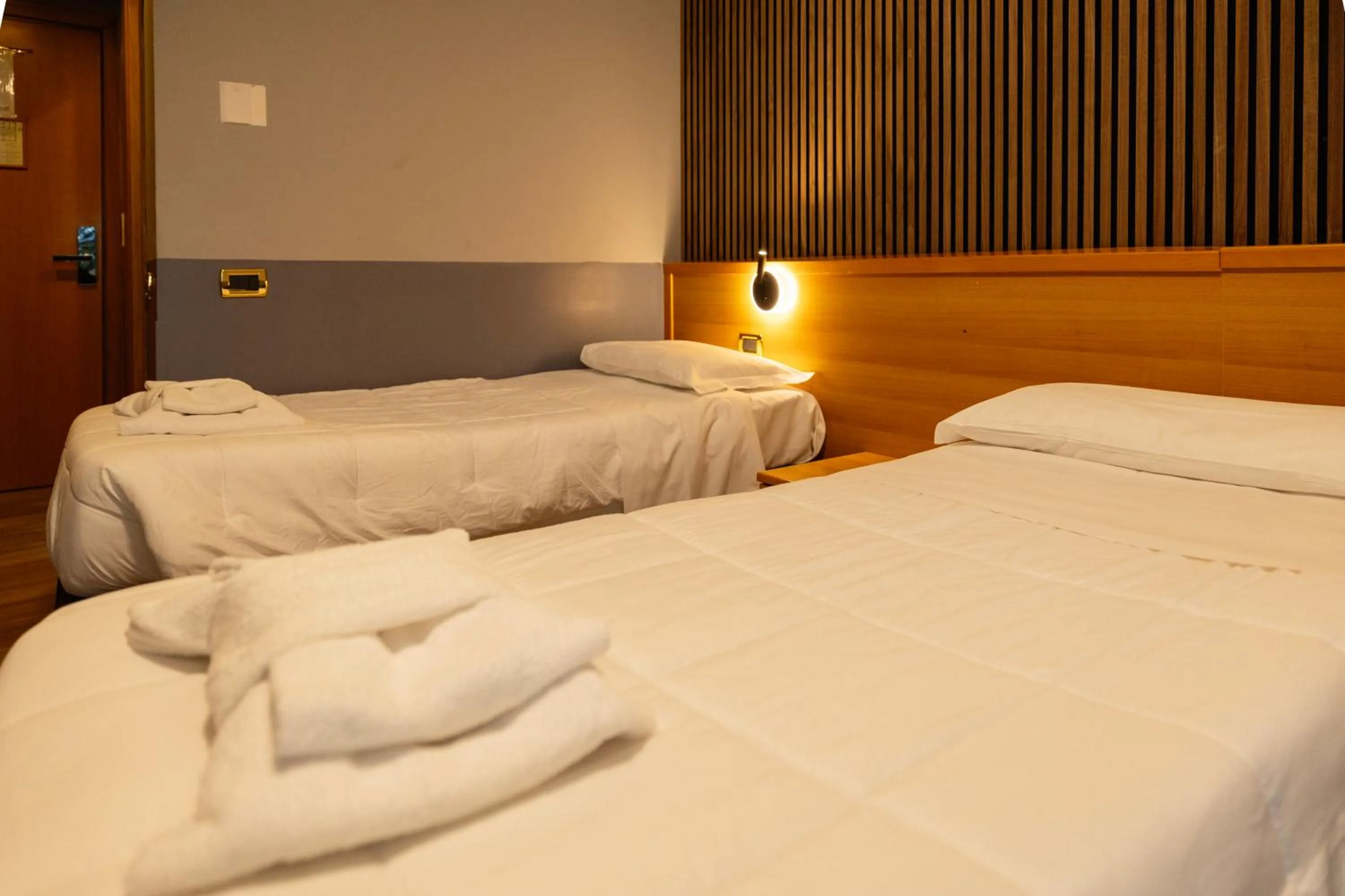 Bed in Scheppers Hotel