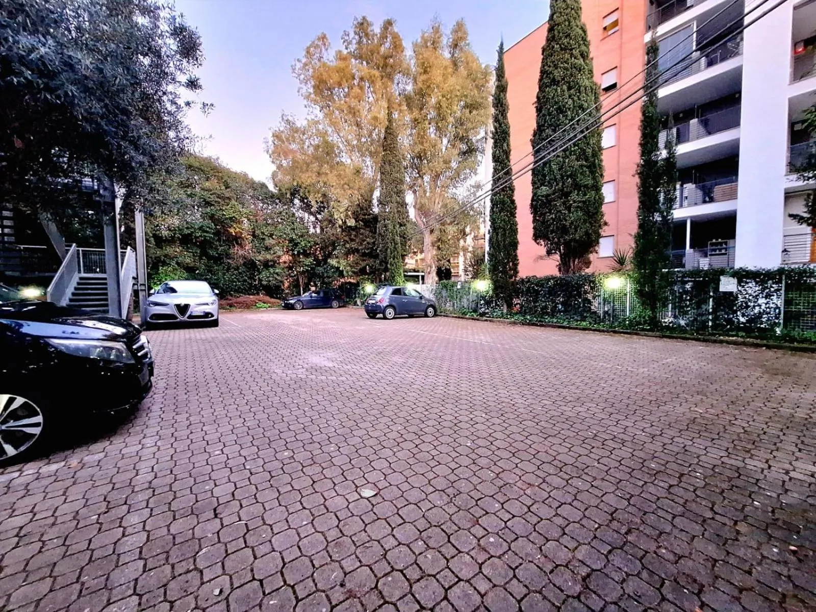 Parking in Scheppers Hotel