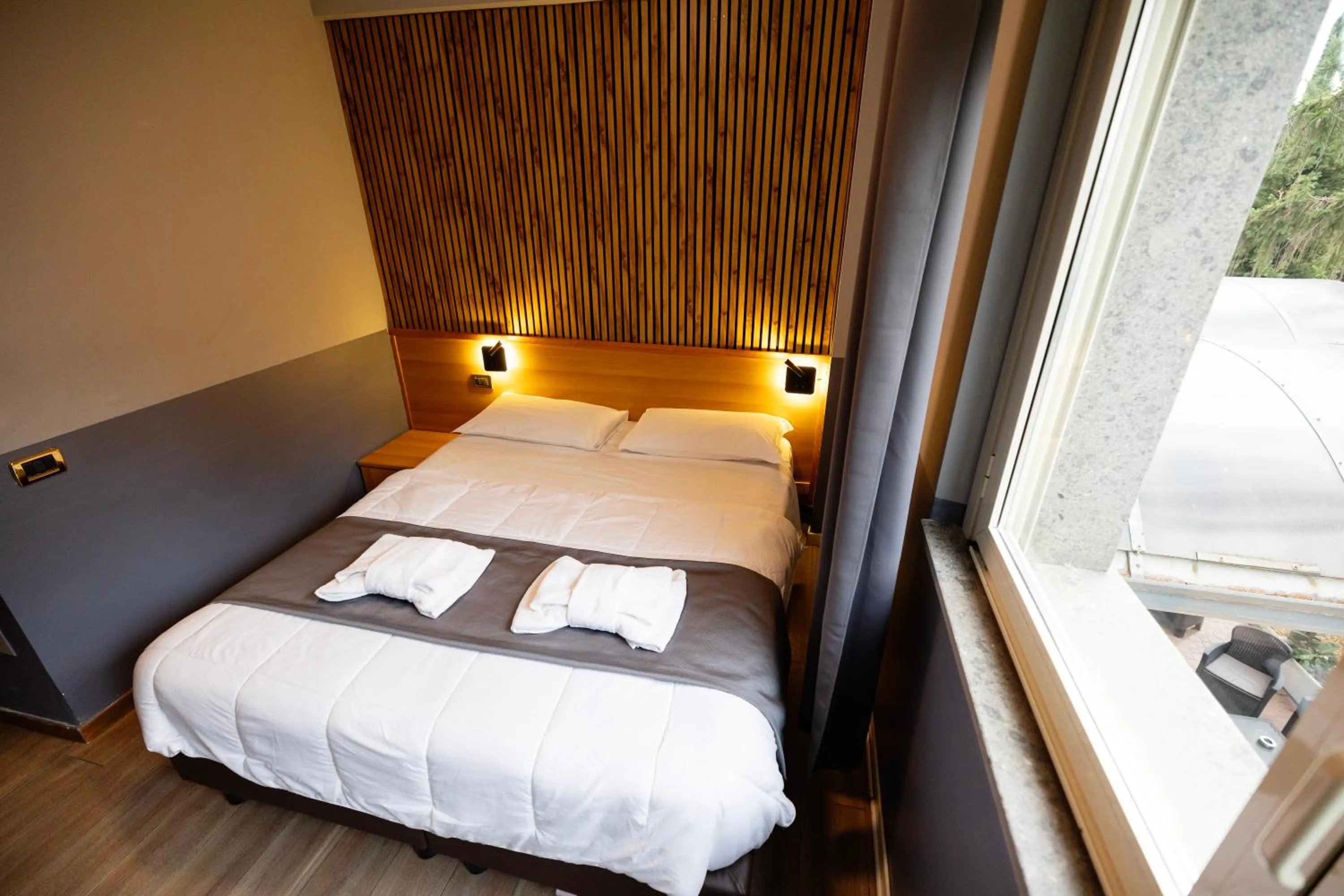 Bed in Scheppers Hotel