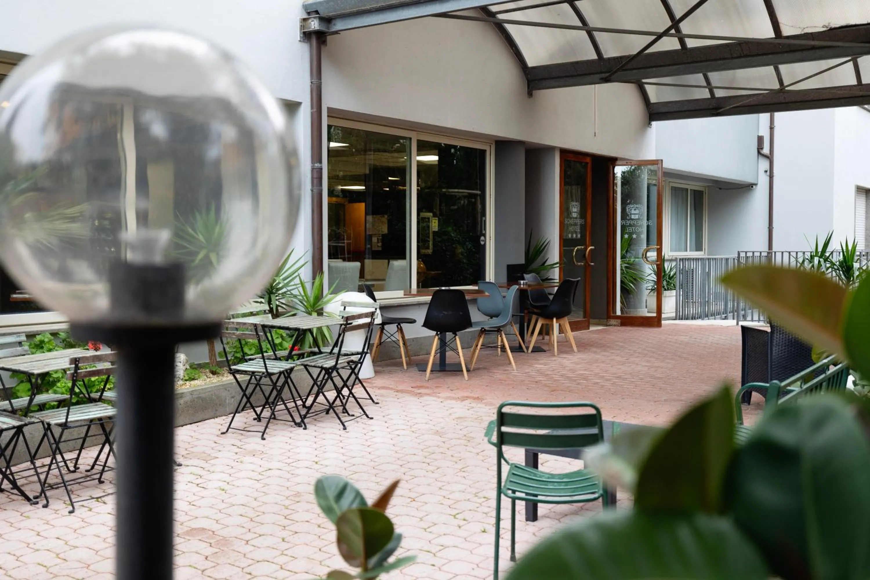 Property building in Scheppers Hotel