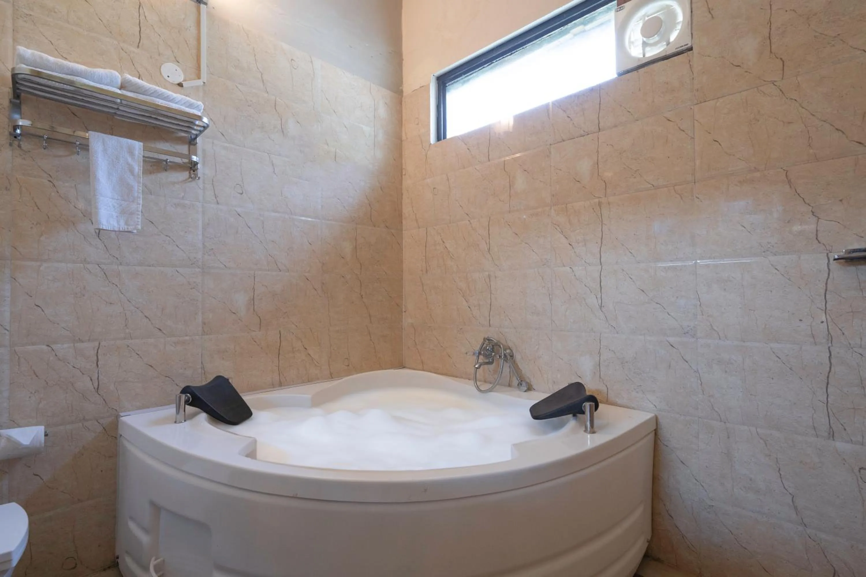 Sauna in The Tattwaa Corbett Spa and Resort