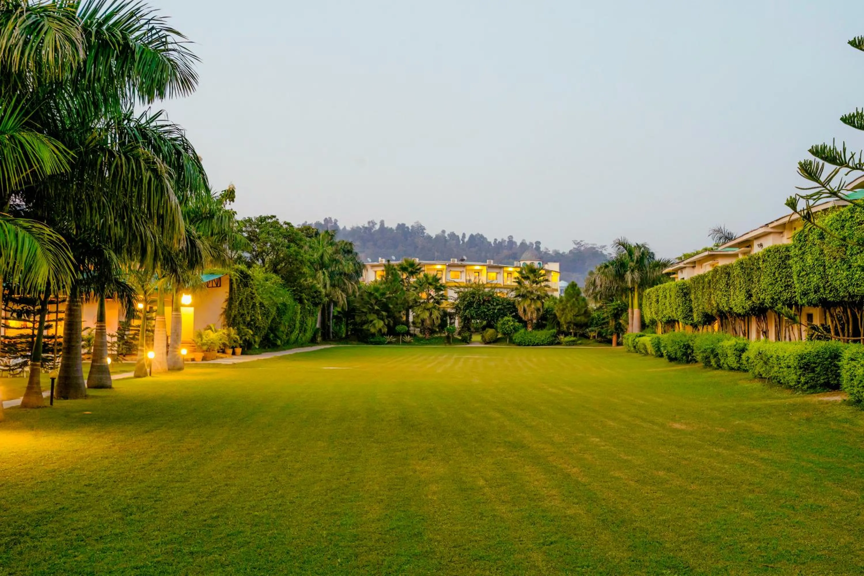 Property building in The Tattwaa Corbett Spa and Resort