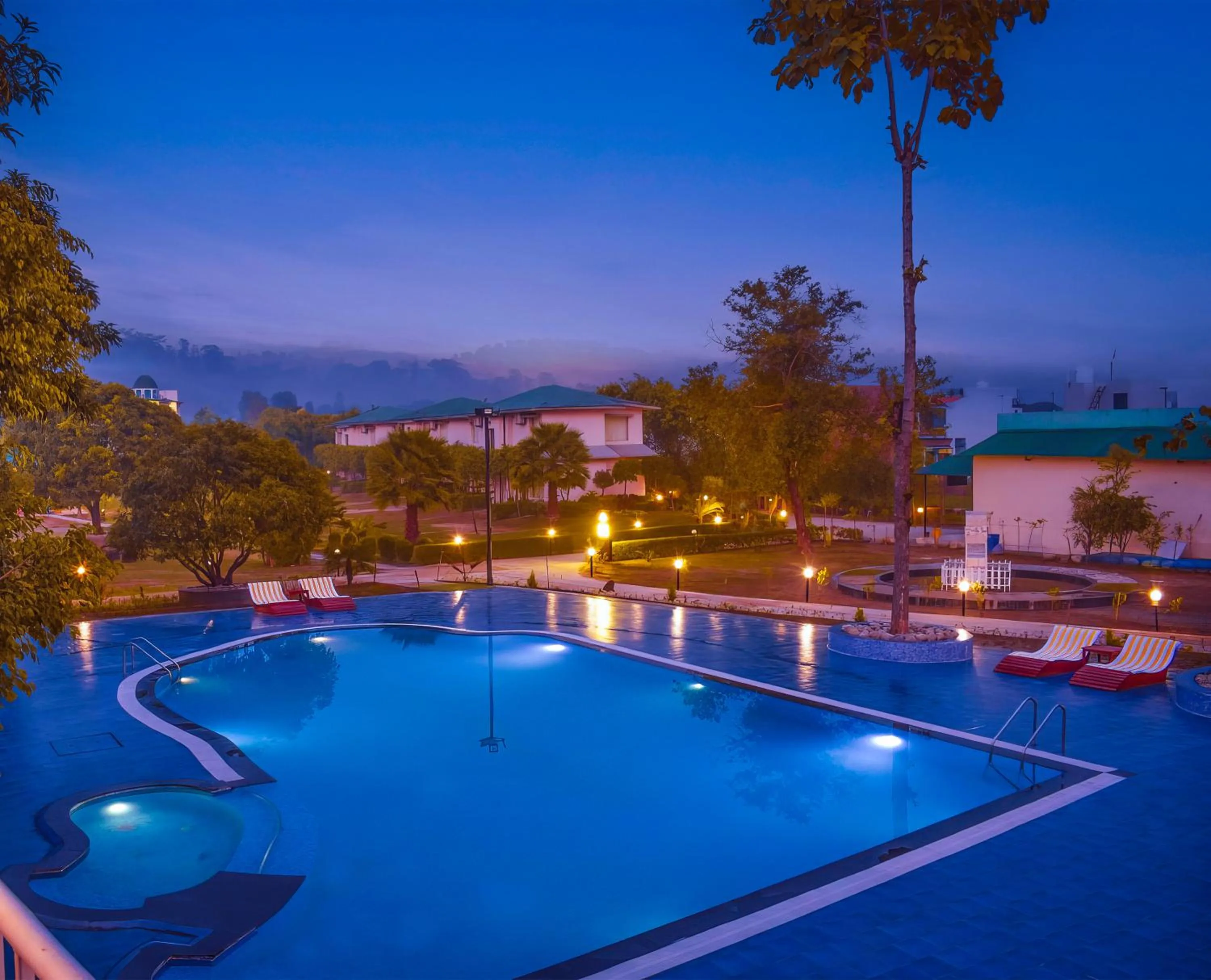 Property building in The Tattwaa Corbett Spa and Resort