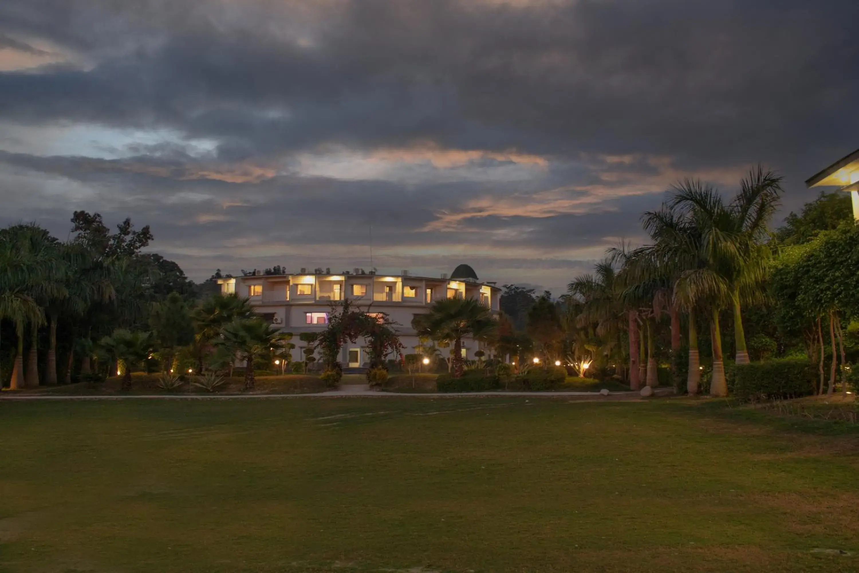 Property building in The Tattwaa Corbett Spa and Resort Property building in The Tattwaa Corbett Spa and Resort