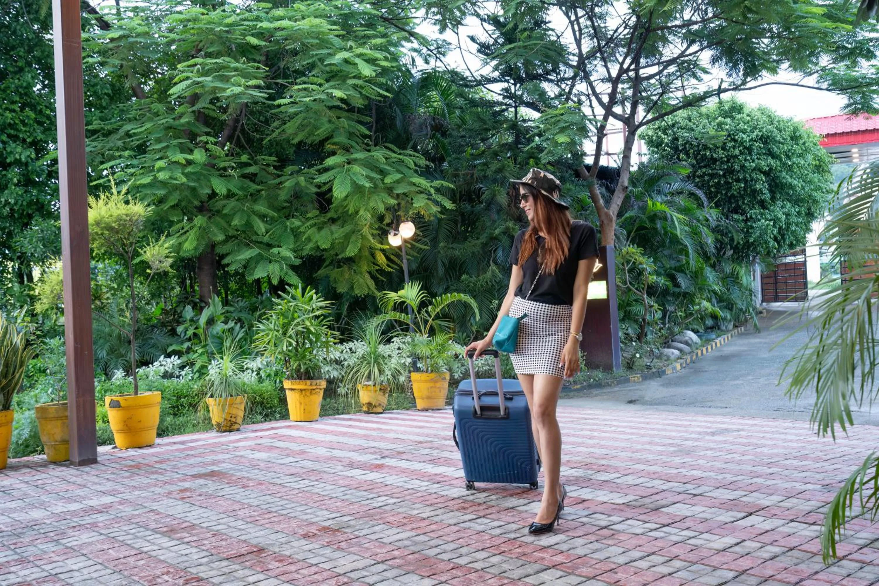 Facade/entrance in The Tattwaa Corbett Spa and Resort