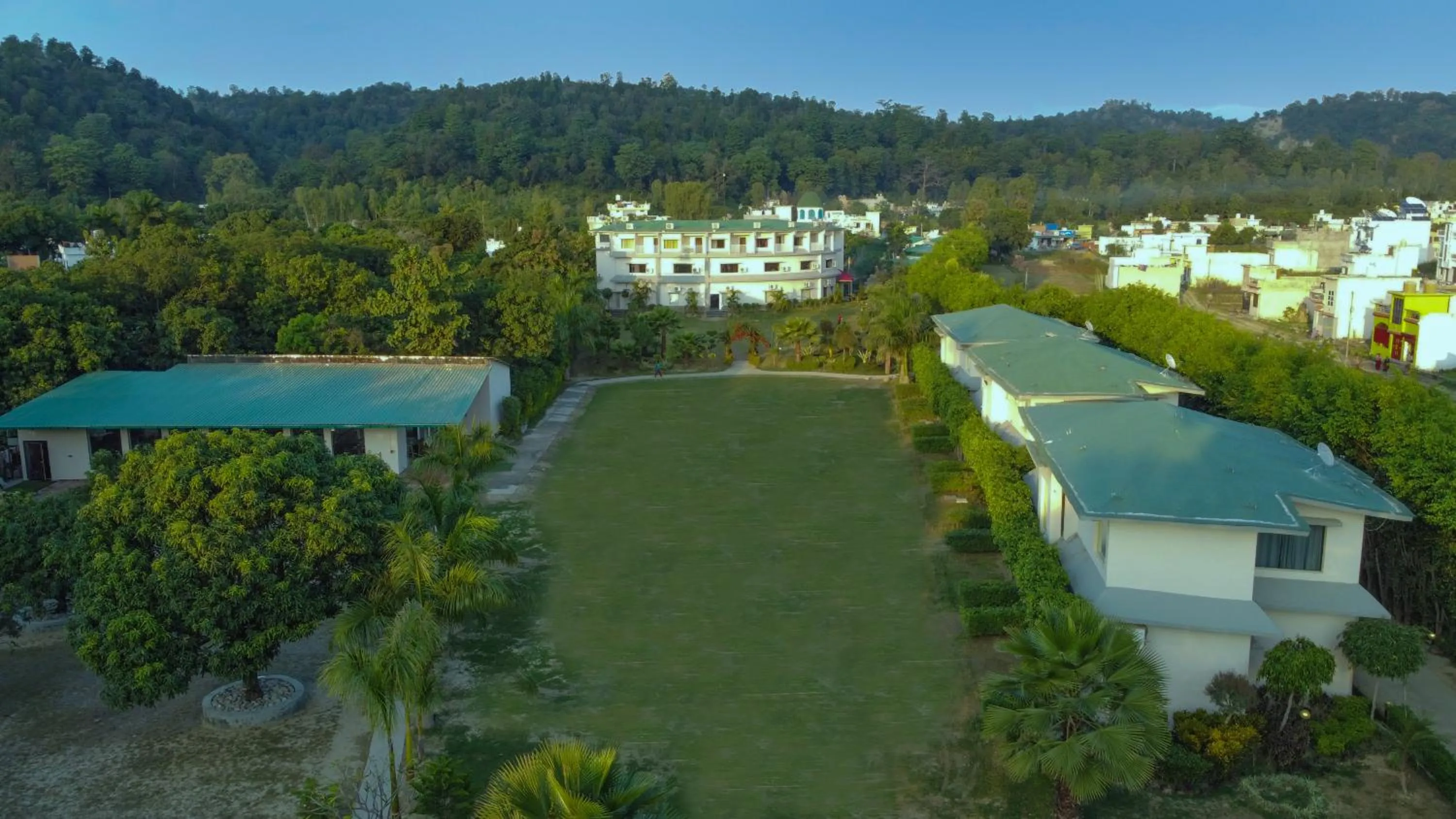 Bird's eye view in The Tattwaa Corbett Spa and Resort