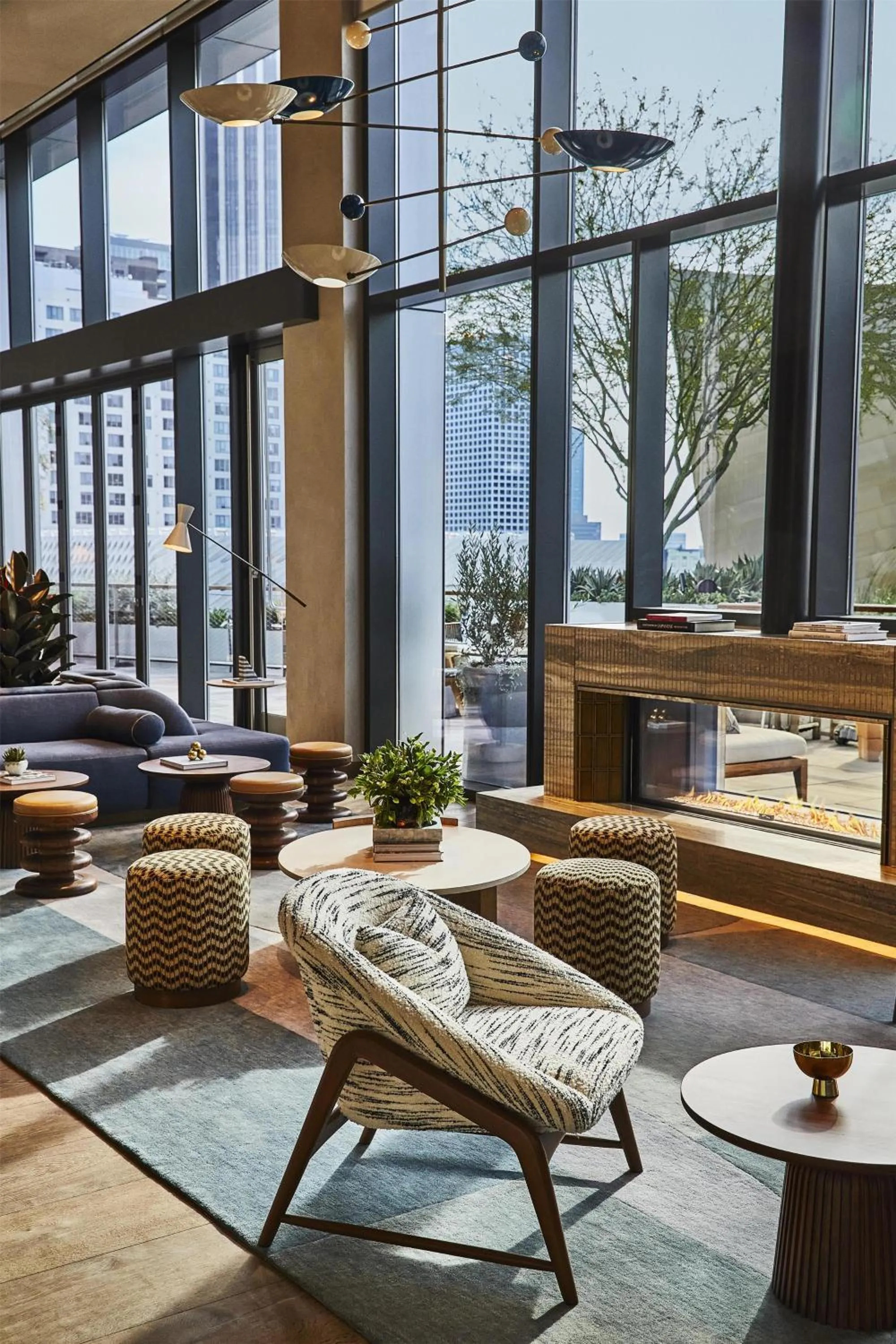 Lobby or reception in Conrad Los Angeles