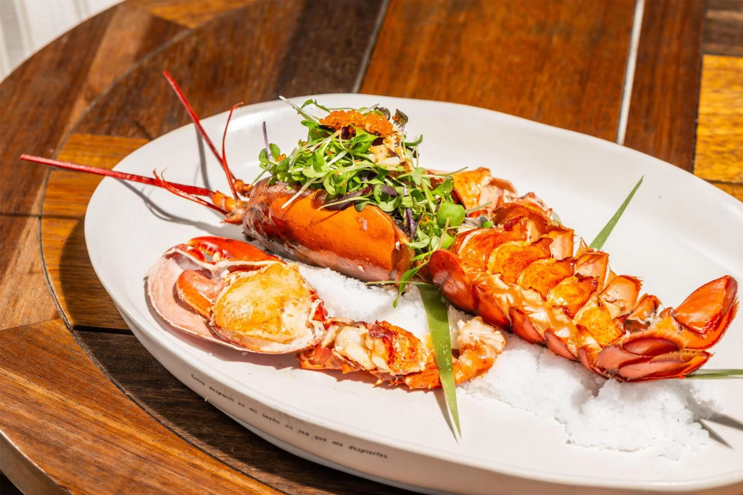 Restaurant/places to eat in Conrad Los Angeles