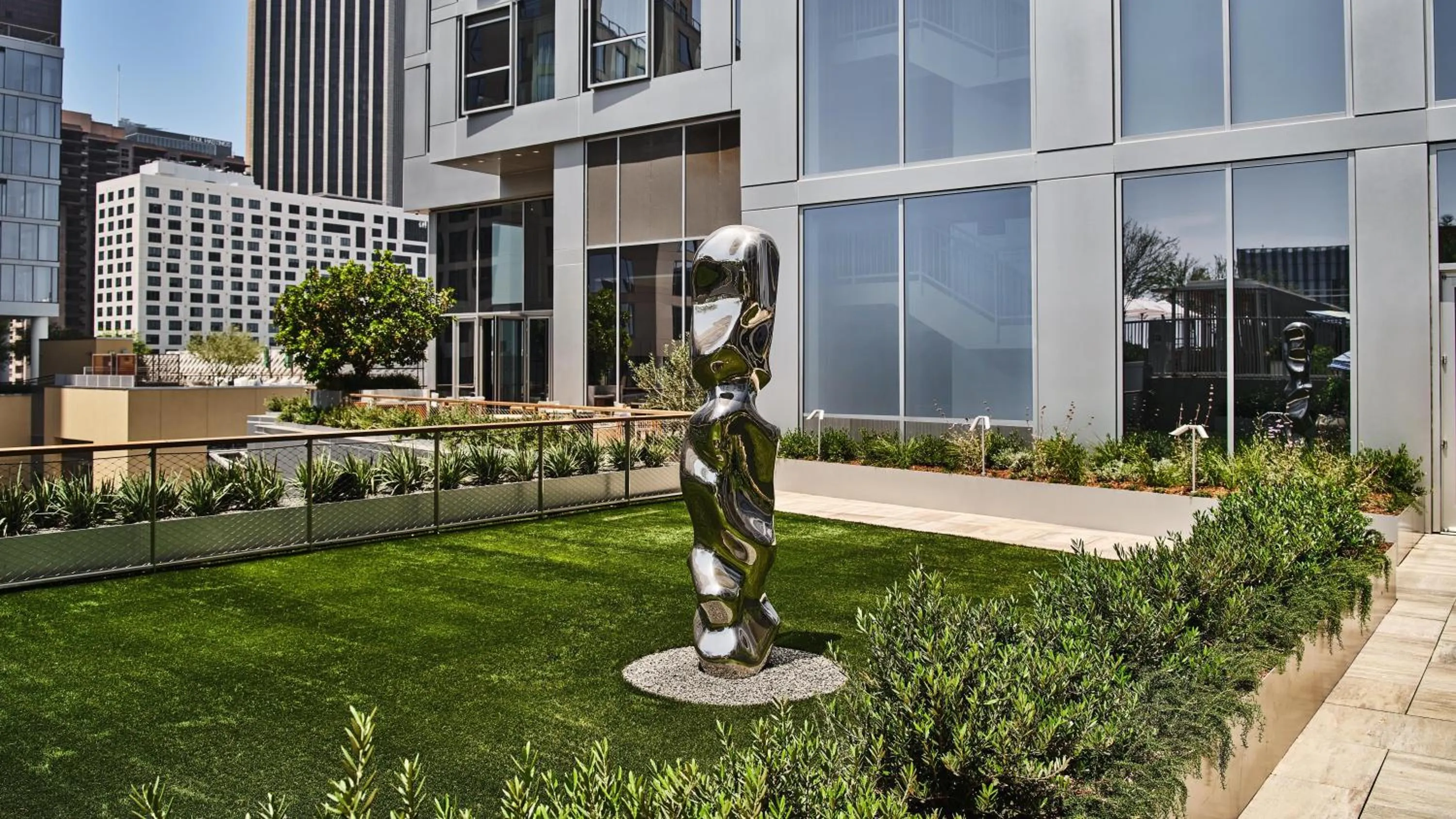 Property building in Conrad Los Angeles