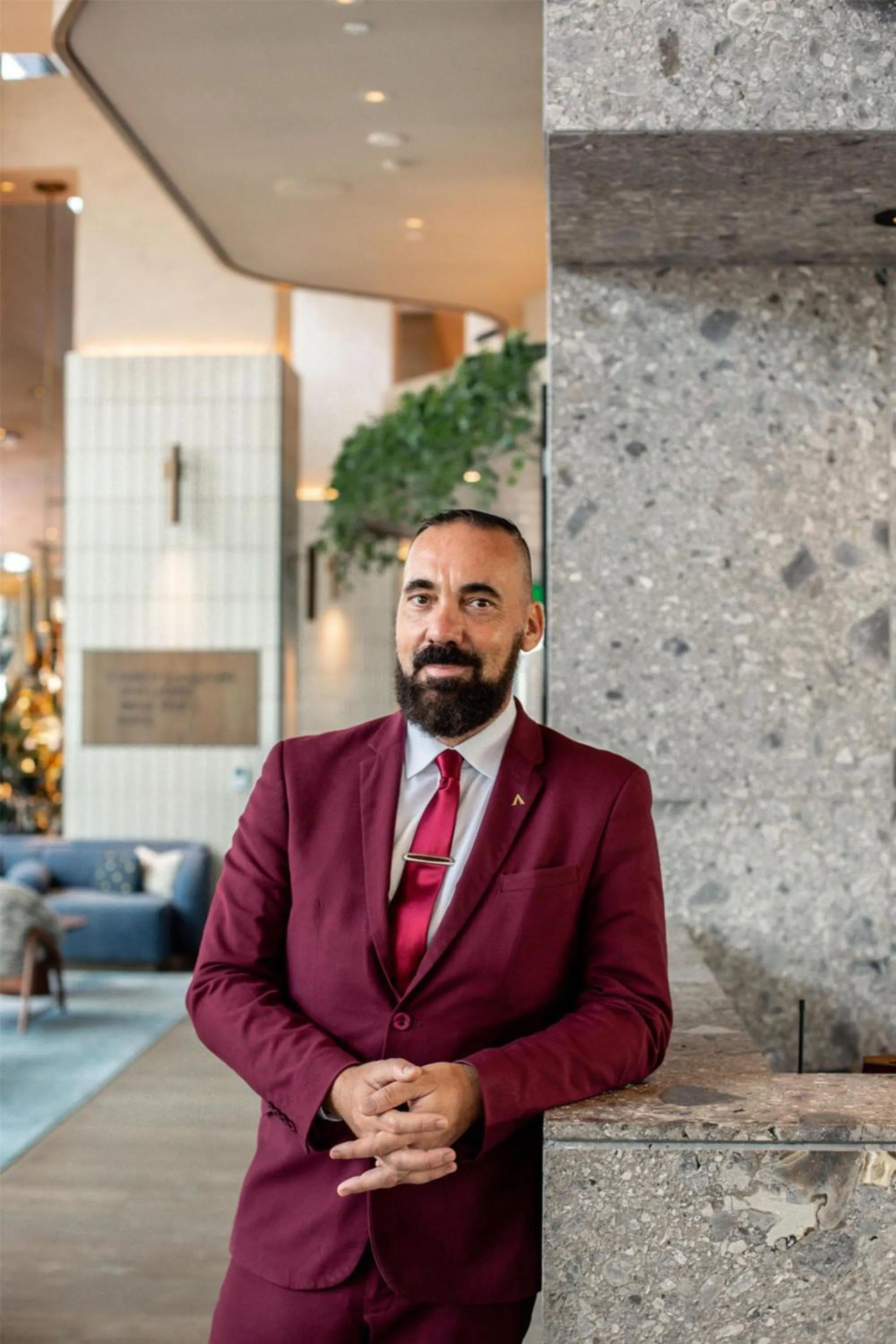 Lobby or reception in Conrad Los Angeles